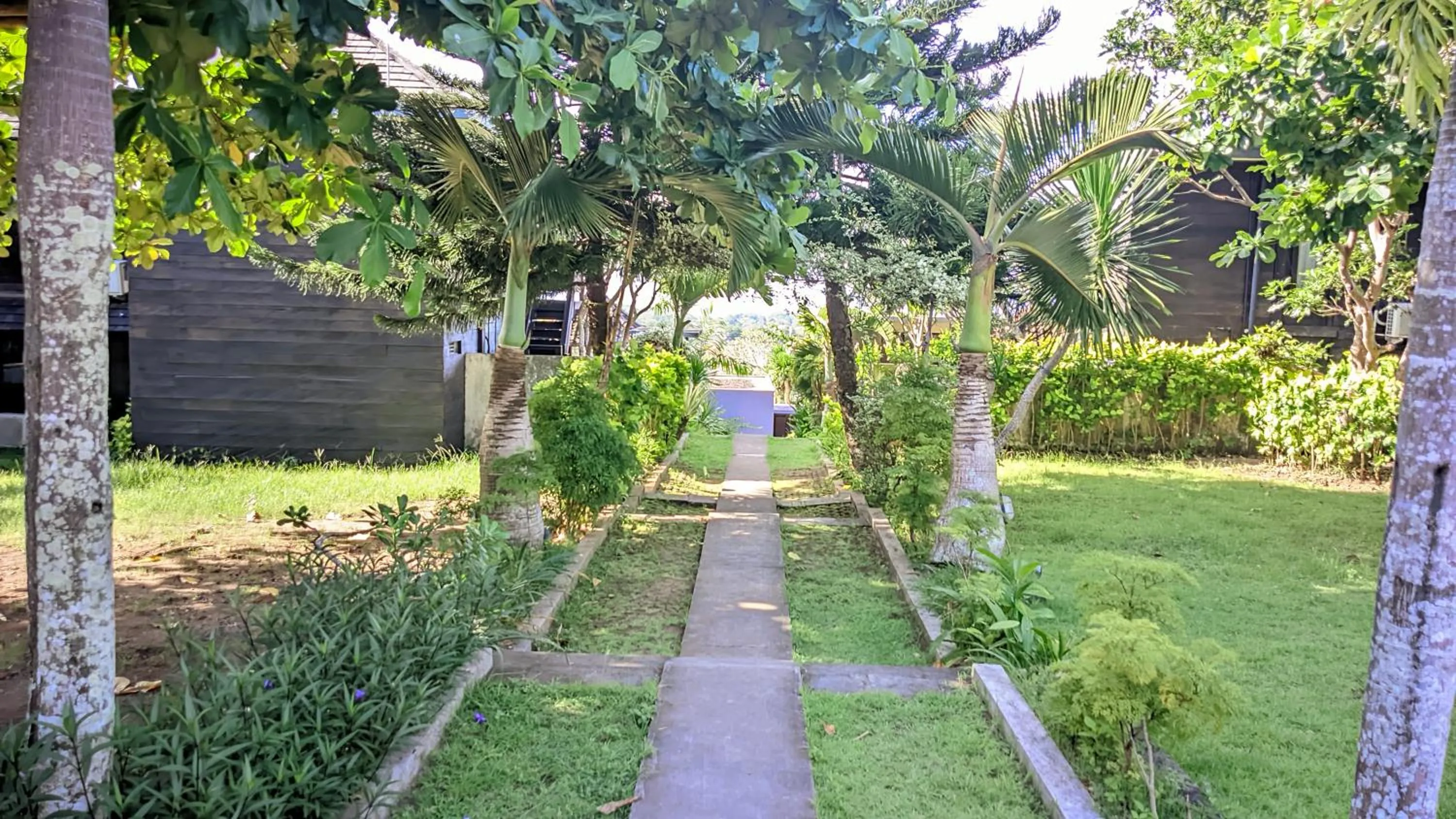 Garden in The Kawan Jimbaran