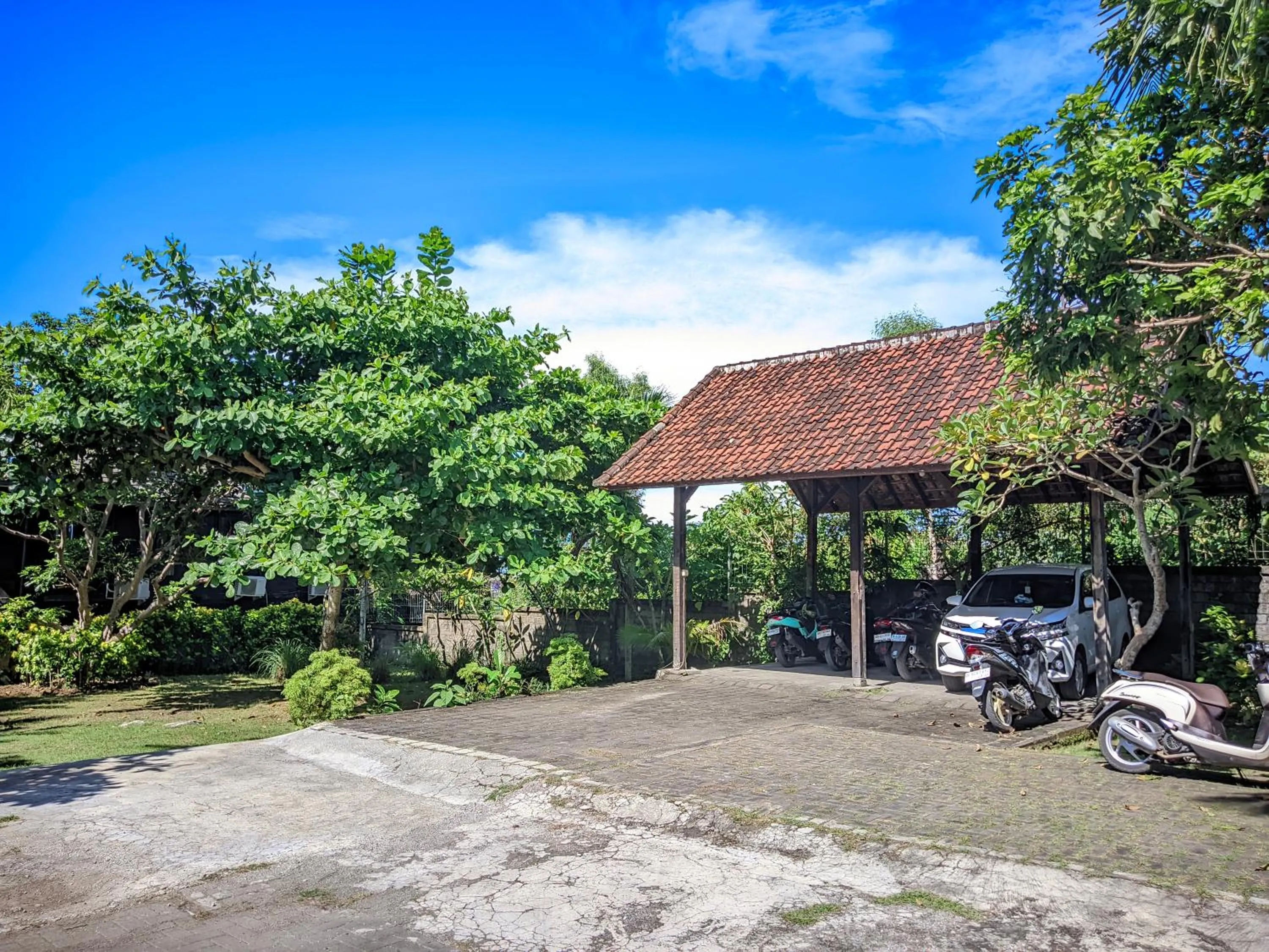 Spring in The Kawan Jimbaran