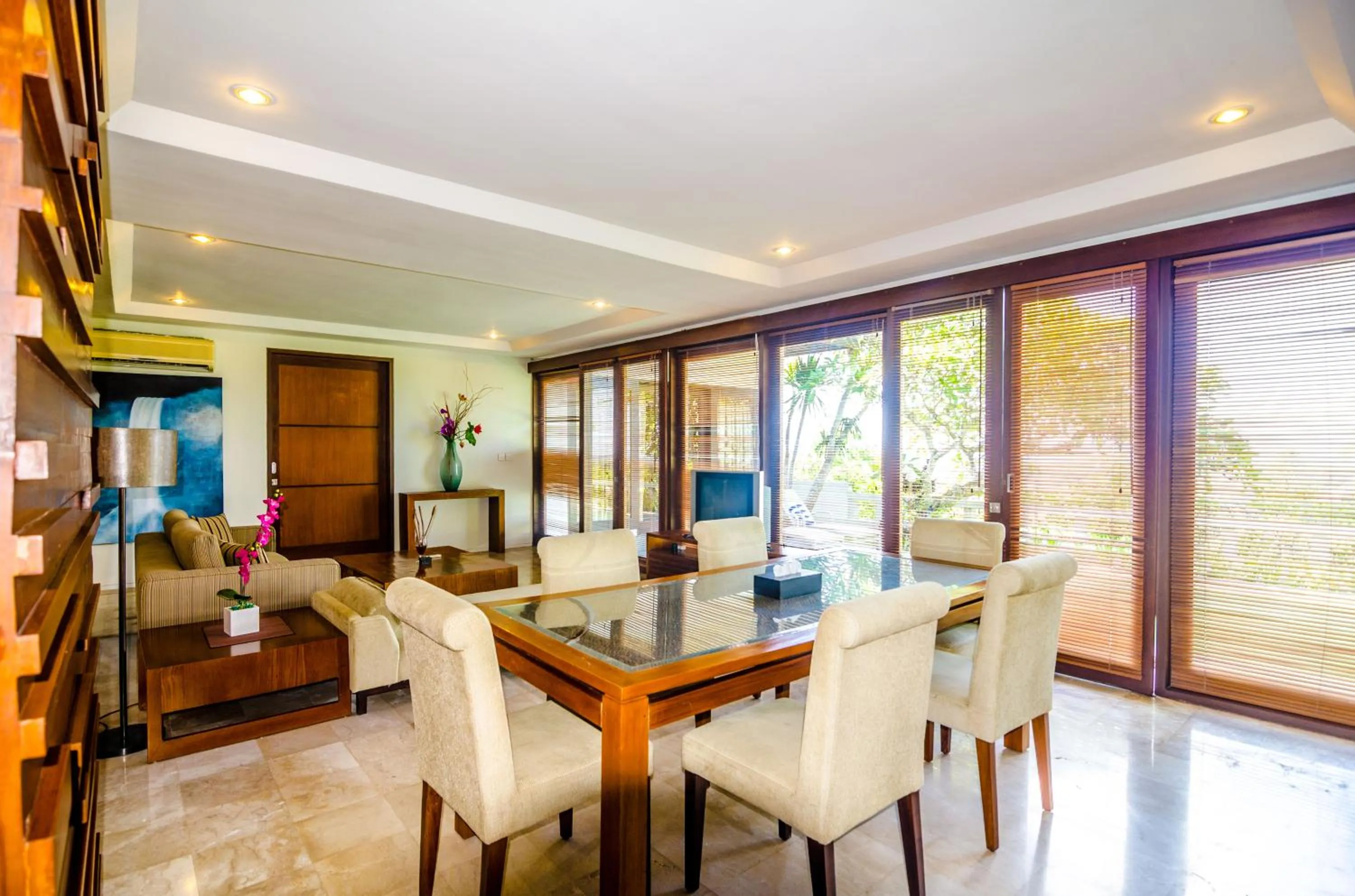 Living room in The Kawan Jimbaran