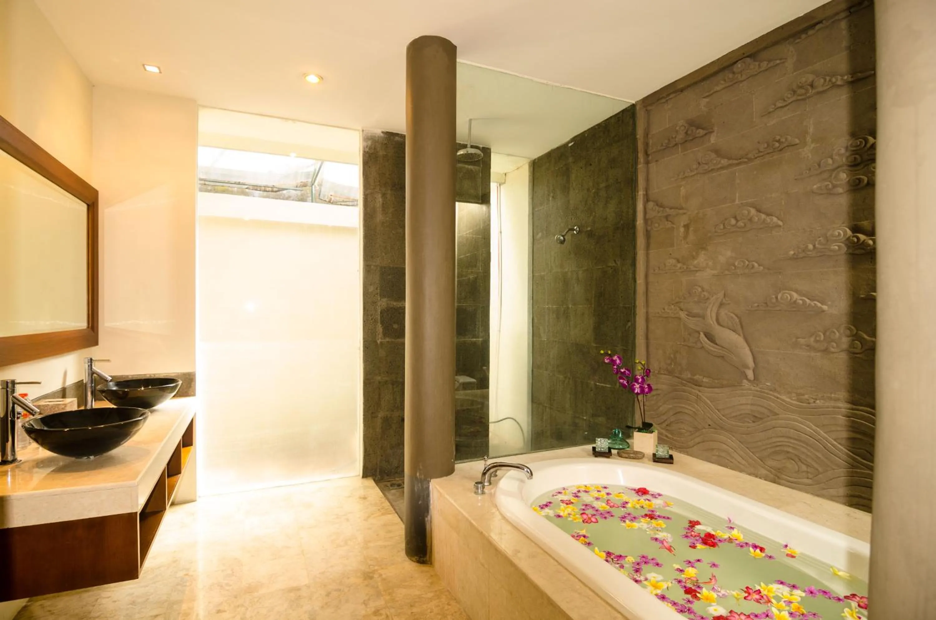 Bathroom in The Kawan Jimbaran