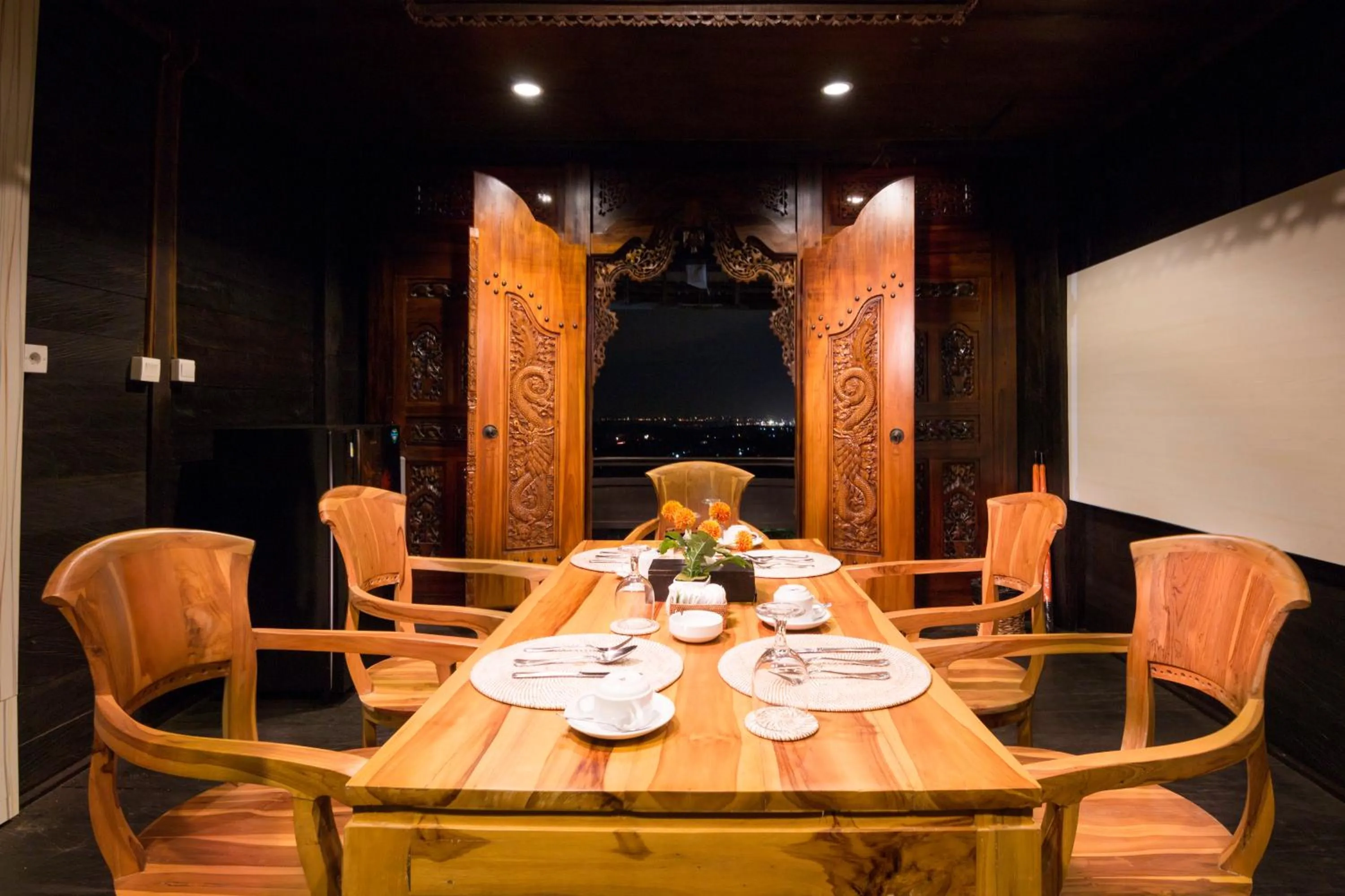 Seating area in The Kawan Jimbaran