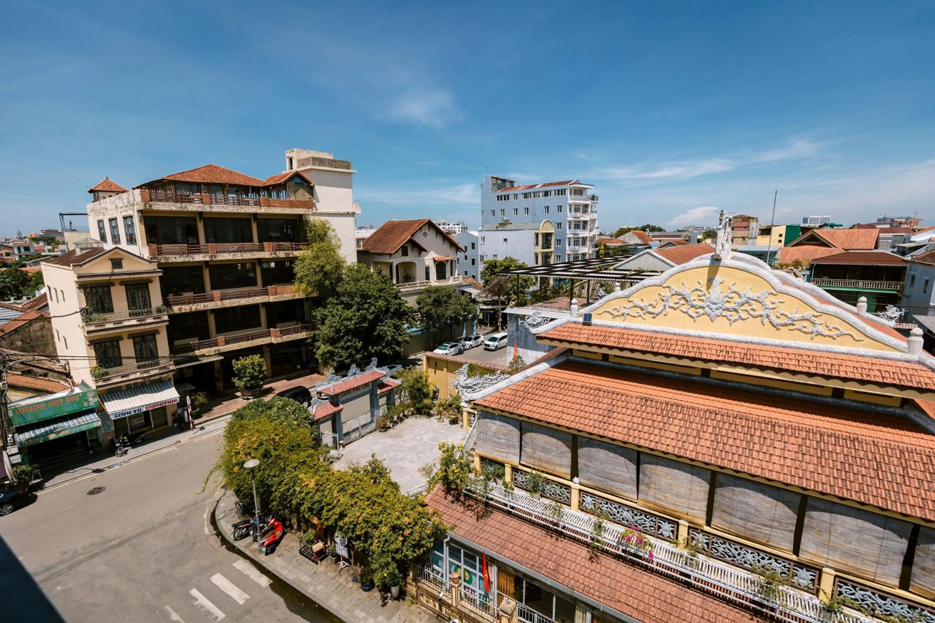 City view in Gardenia Hue Hotel