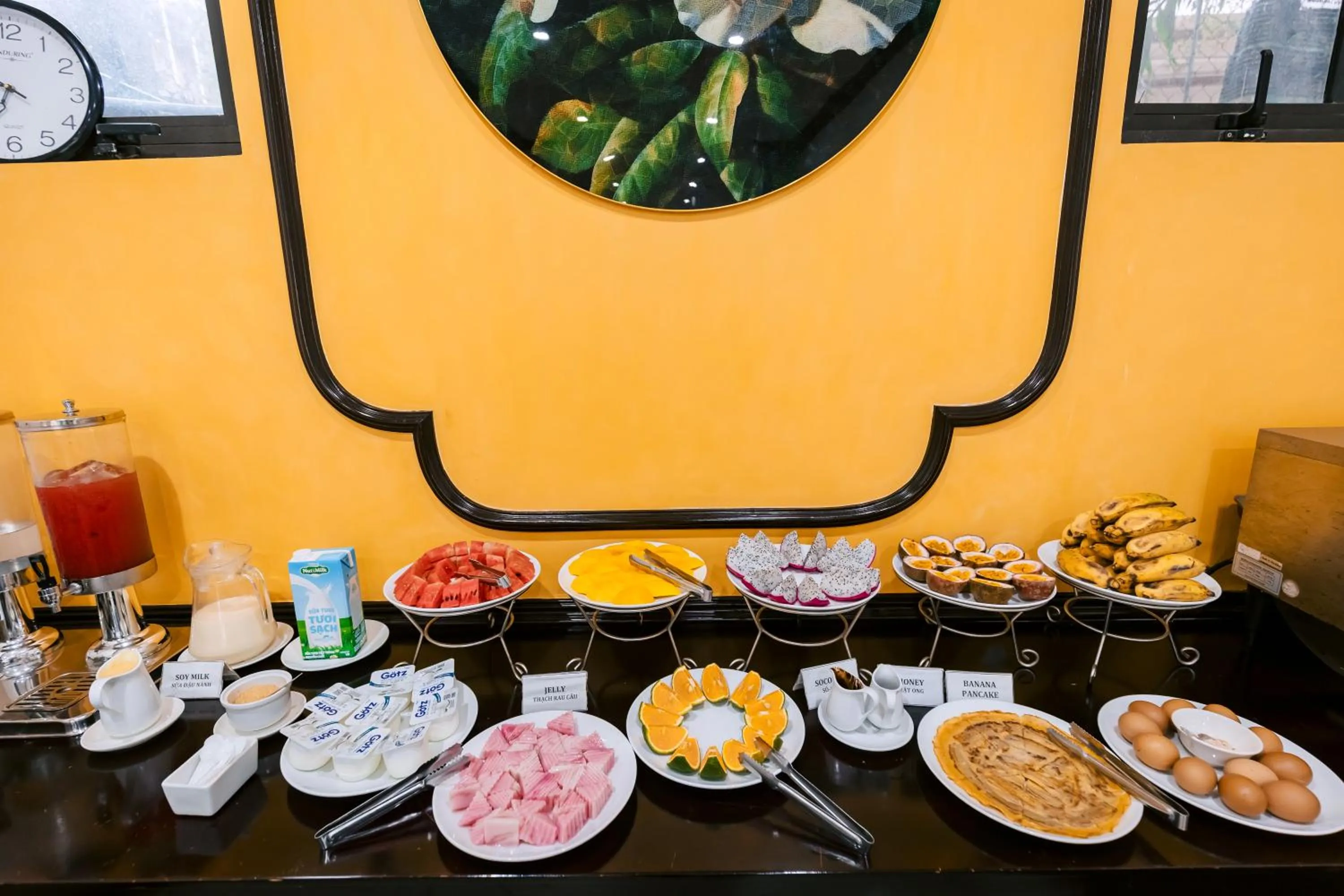 Food and drinks in Gardenia Hue Hotel