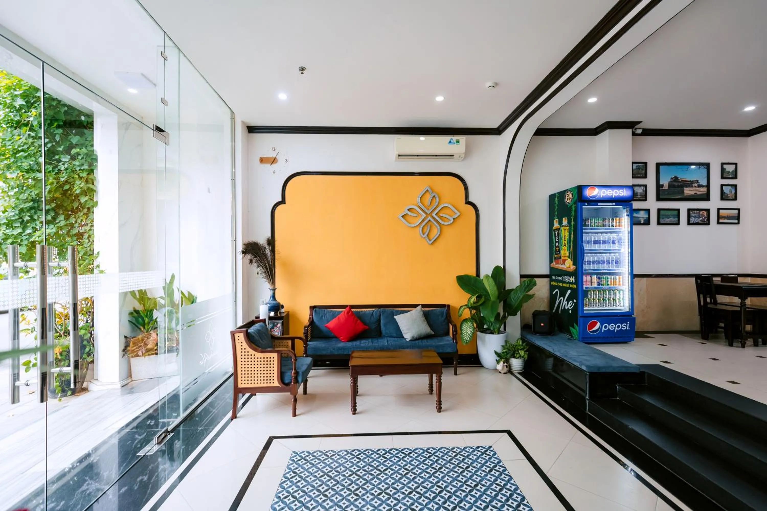 Lobby or reception in Gardenia Hue Hotel