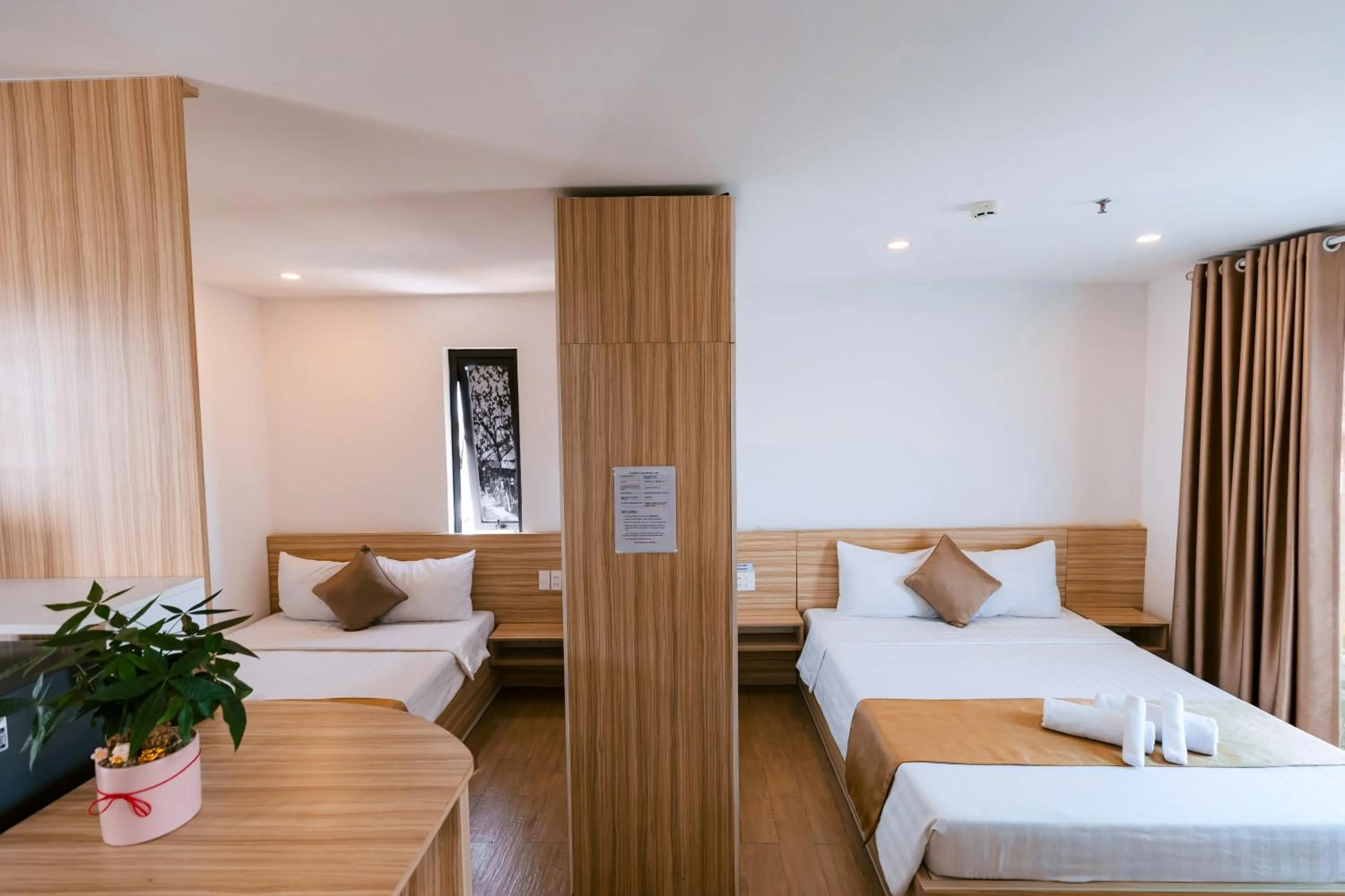 Bedroom, Bed in Gardenia Hue Hotel