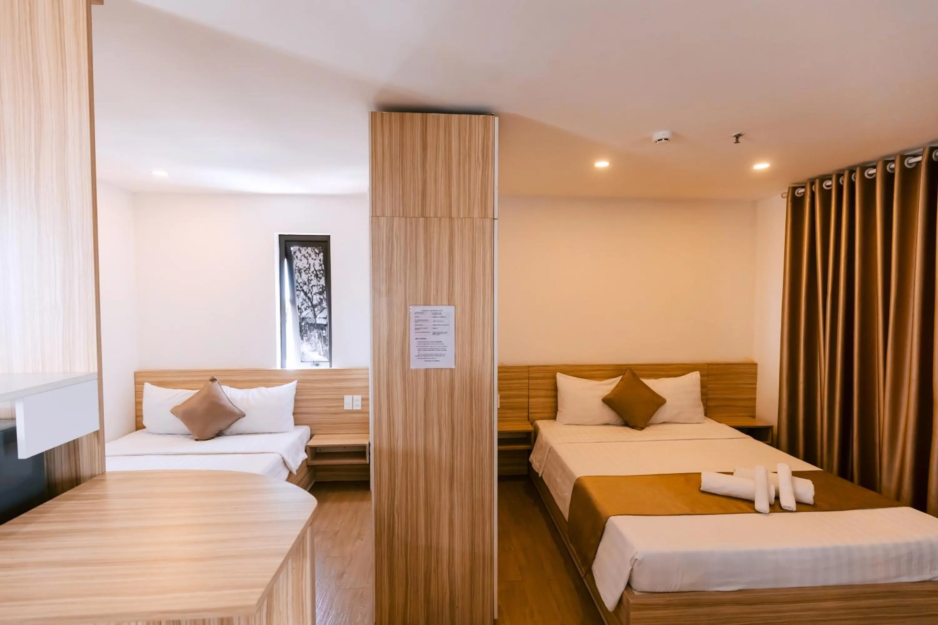 Bedroom, Bed in Gardenia Hue Hotel