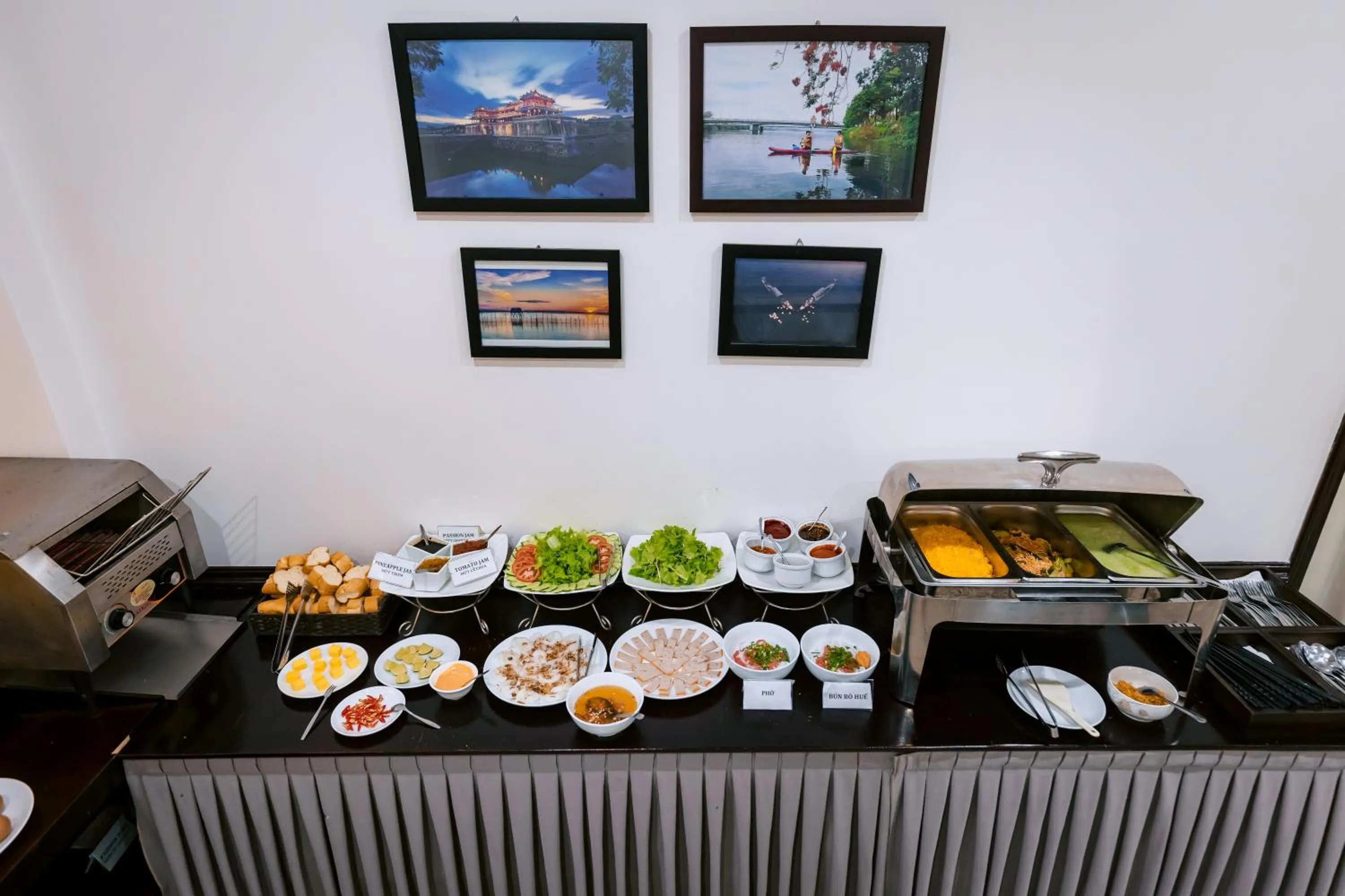 Food in Gardenia Hue Hotel