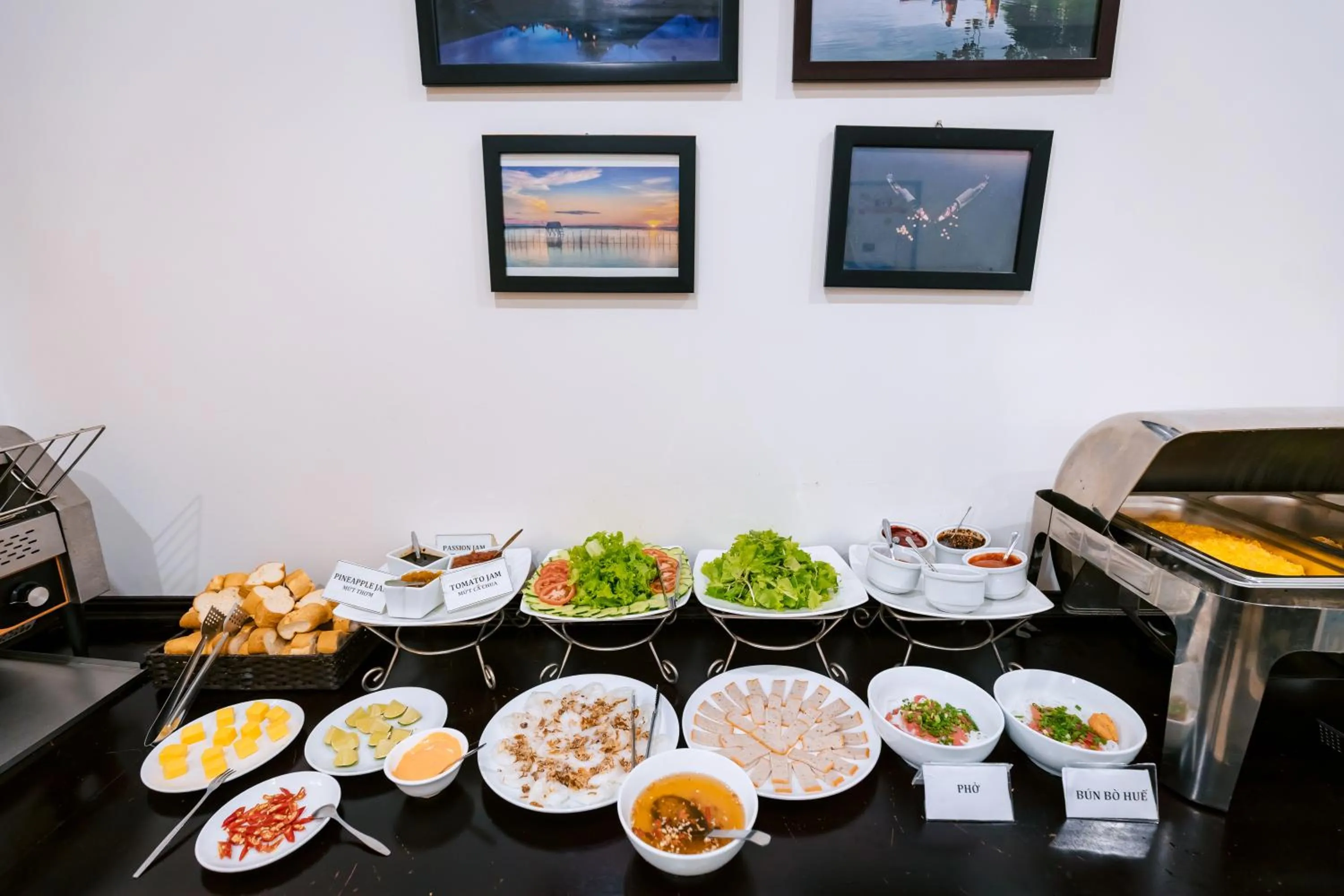 Food in Gardenia Hue Hotel