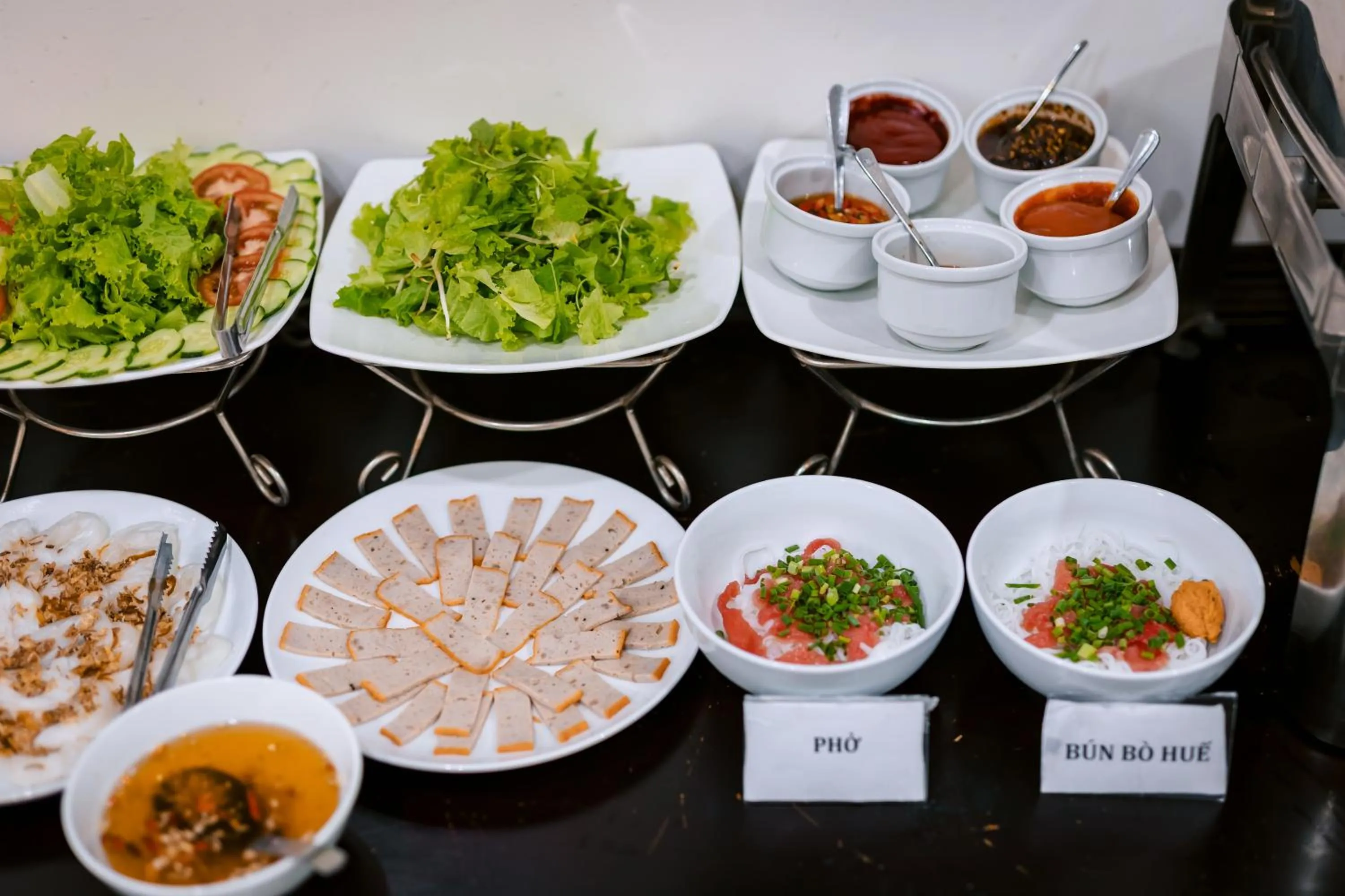 Food in Gardenia Hue Hotel