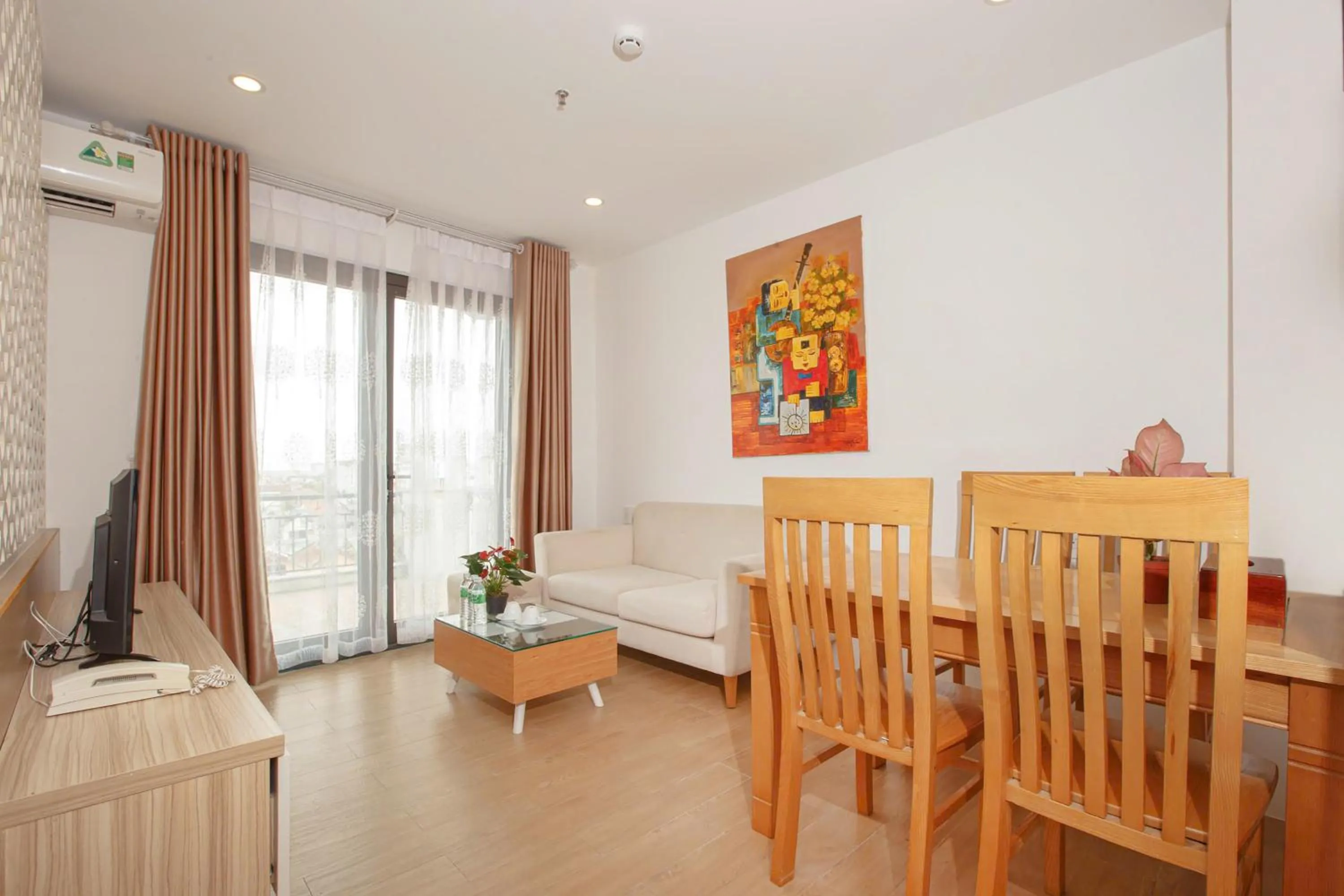 Living room in Gardenia Hue Hotel