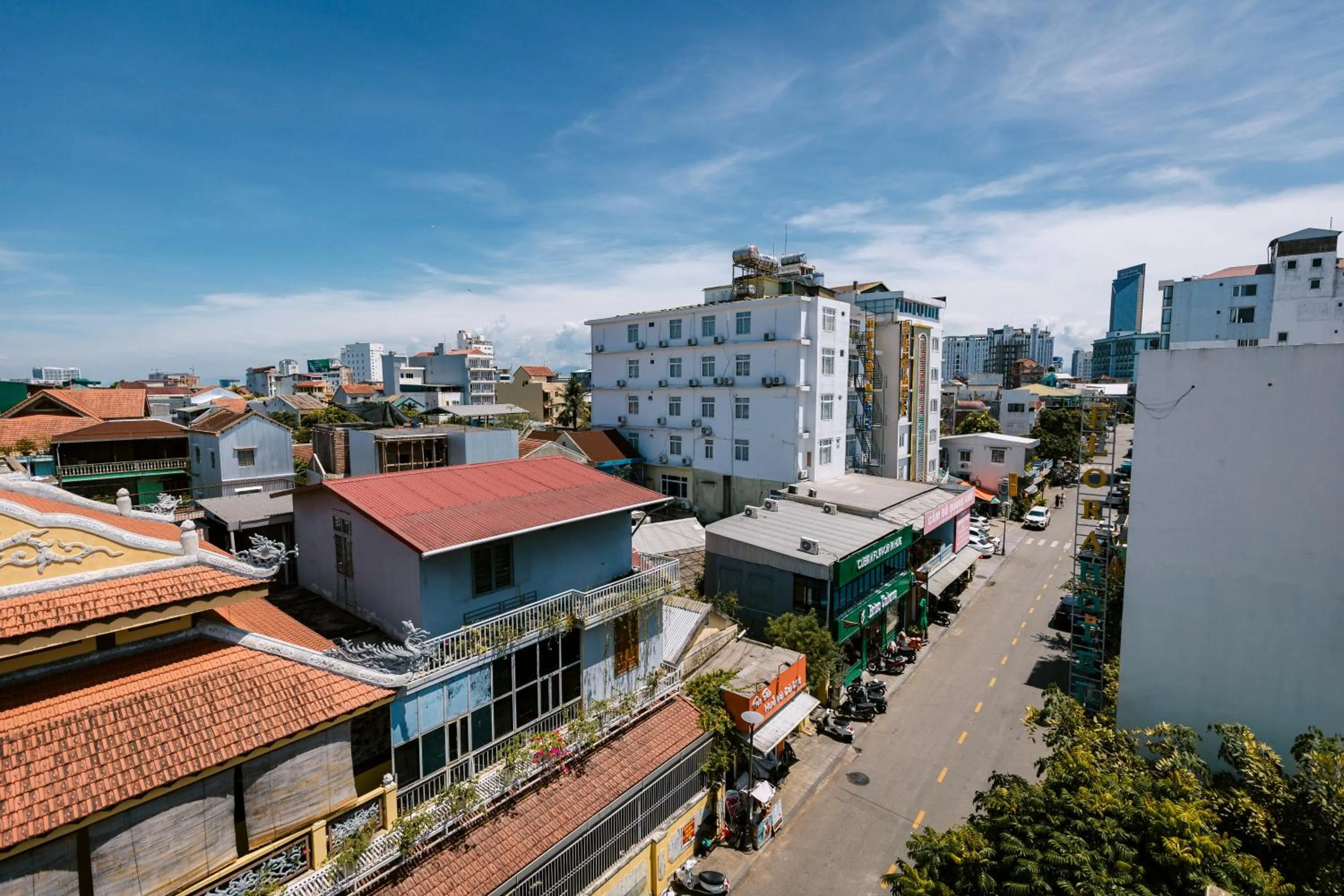 City view in Gardenia Hue Hotel