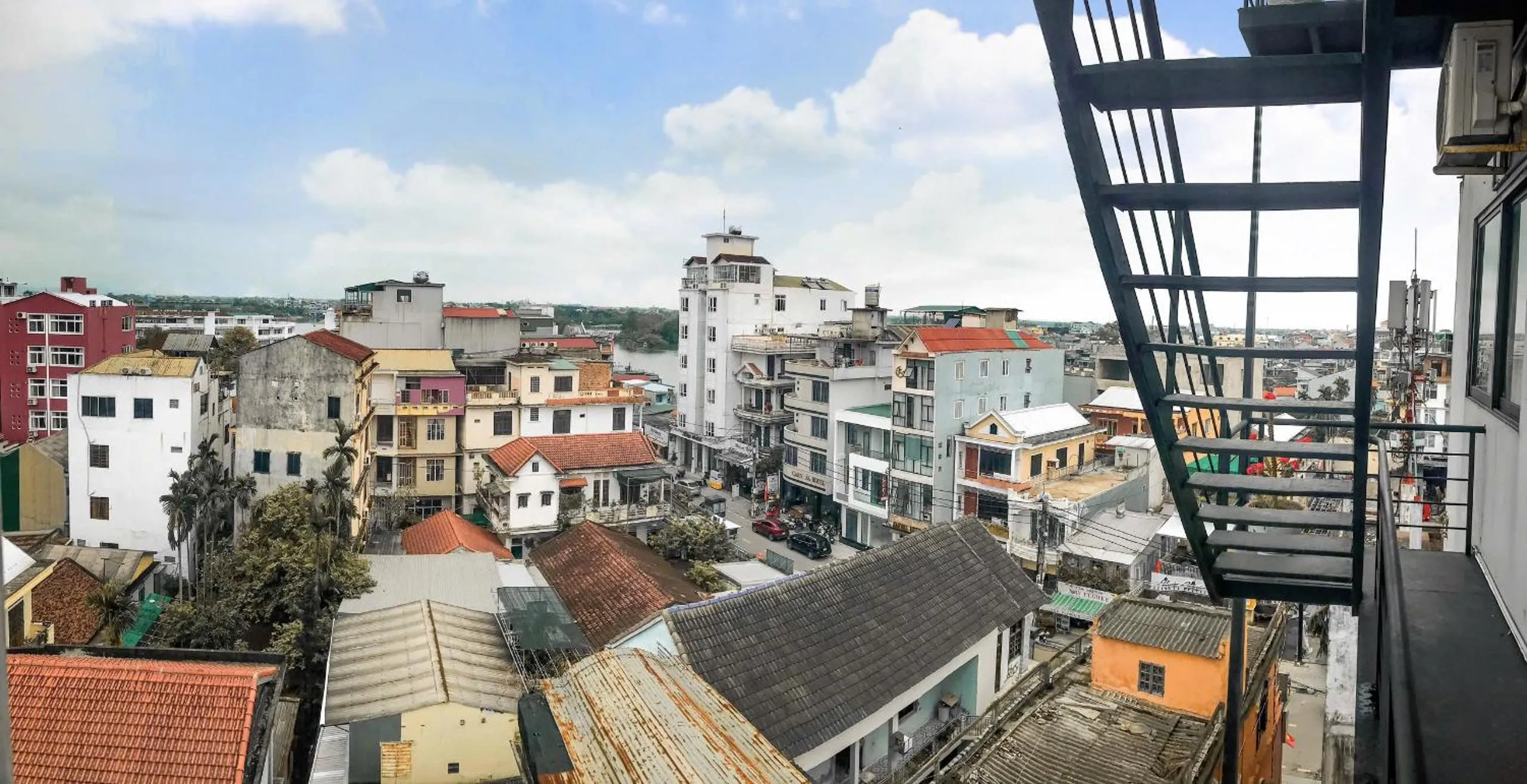 City view in Gardenia Hue Hotel