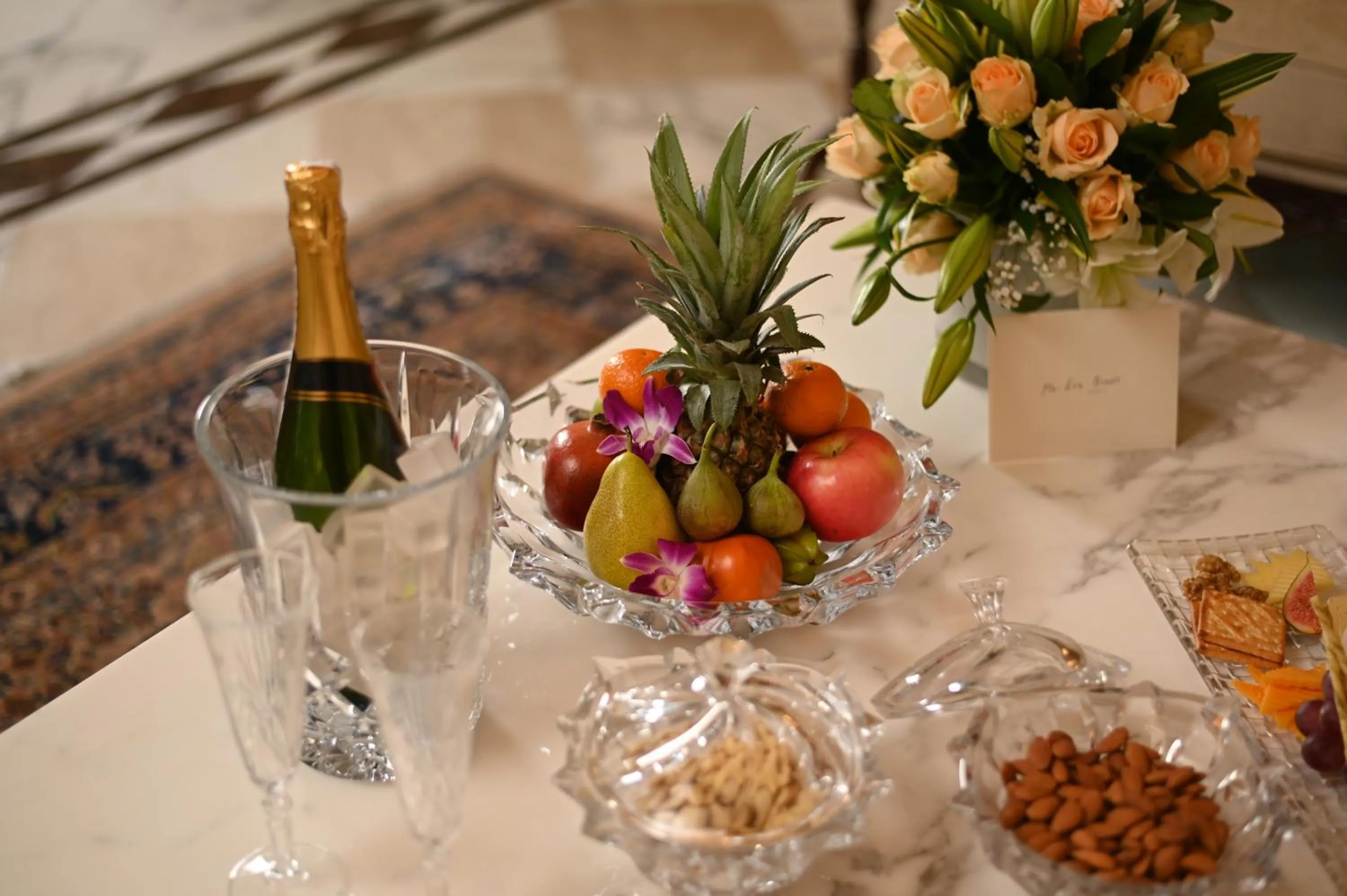 Living room in The Imperial, New Delhi