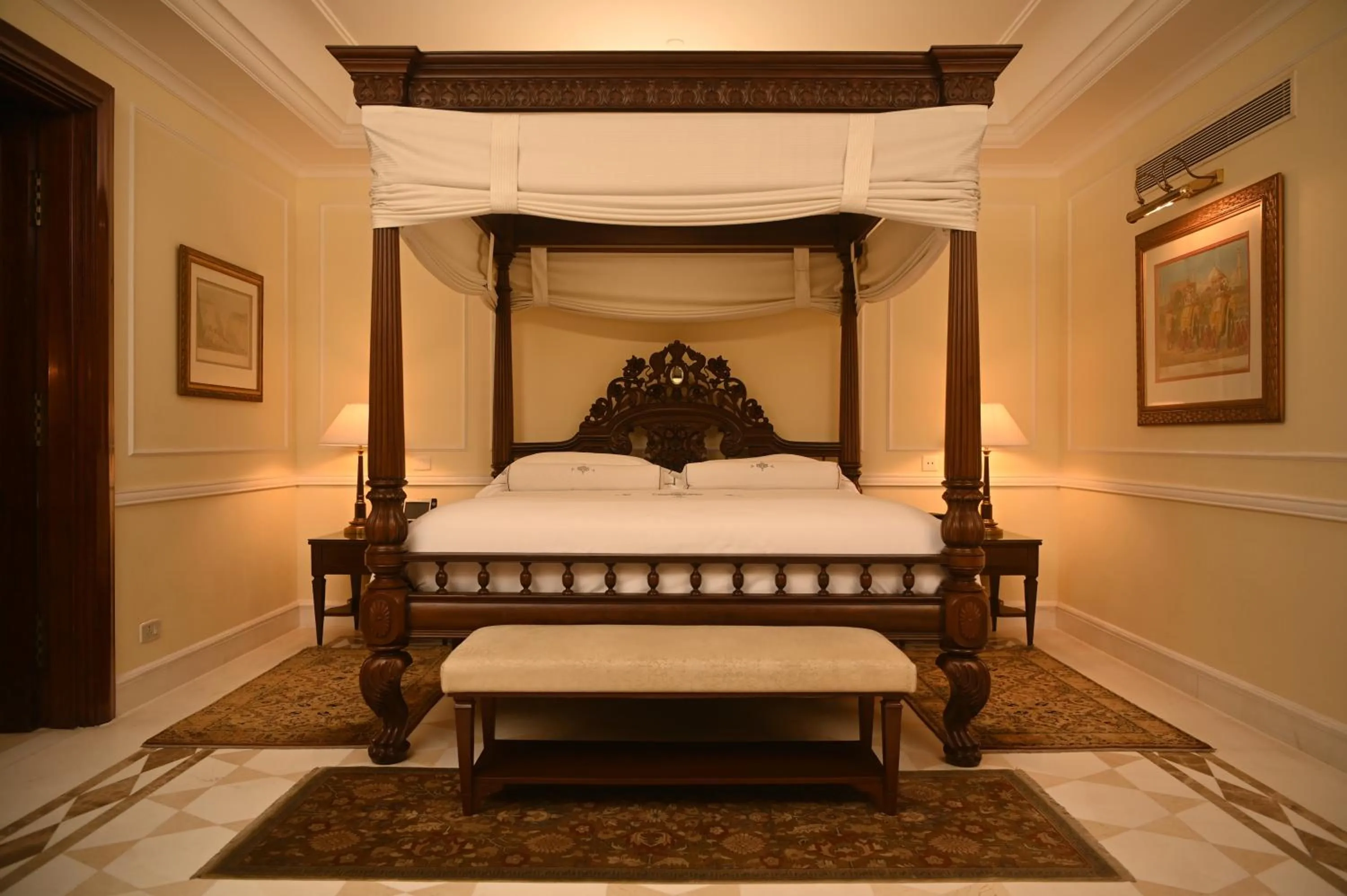 Bedroom, Bed in The Imperial, New Delhi