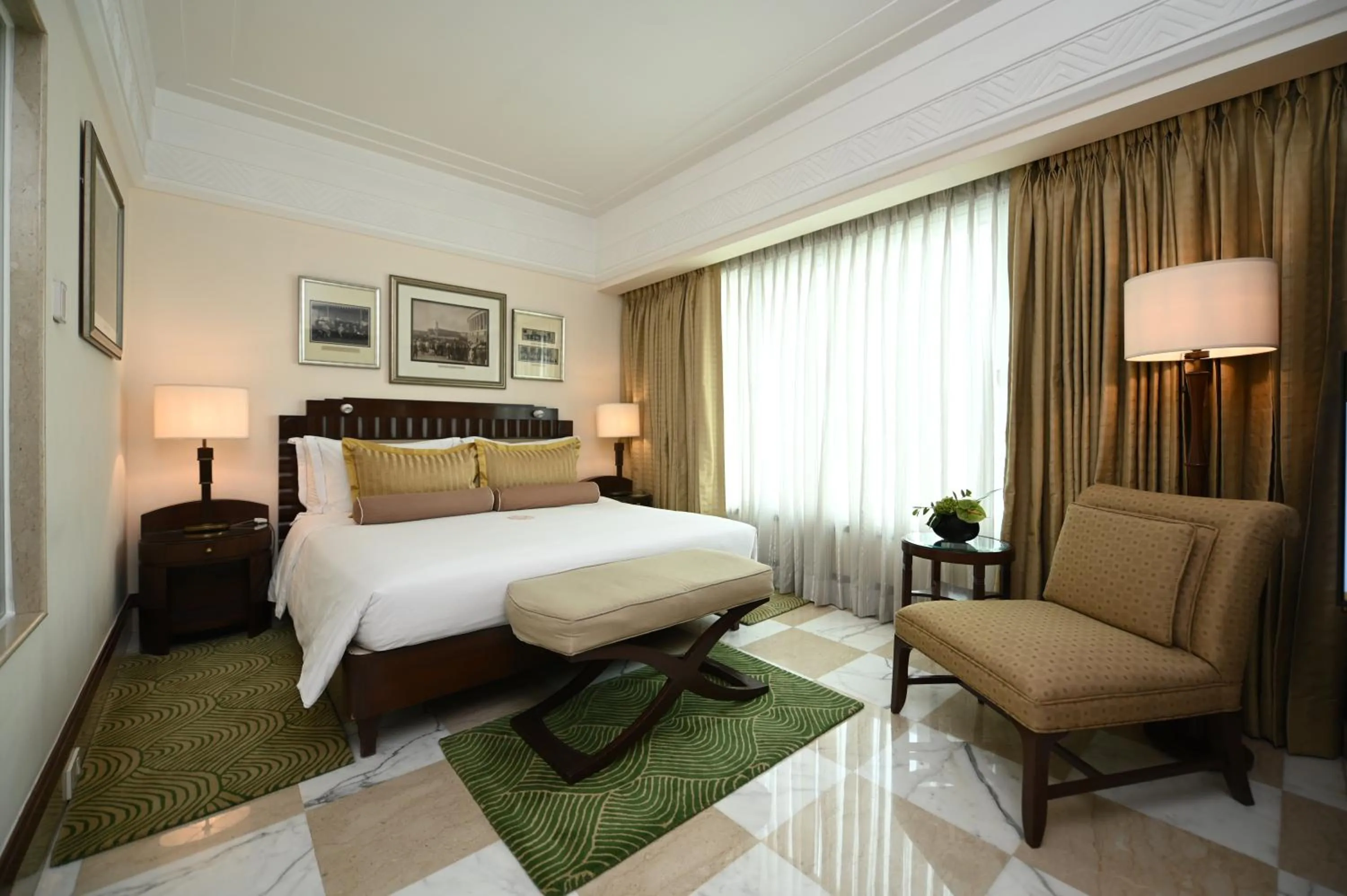Bedroom, Bed in The Imperial, New Delhi