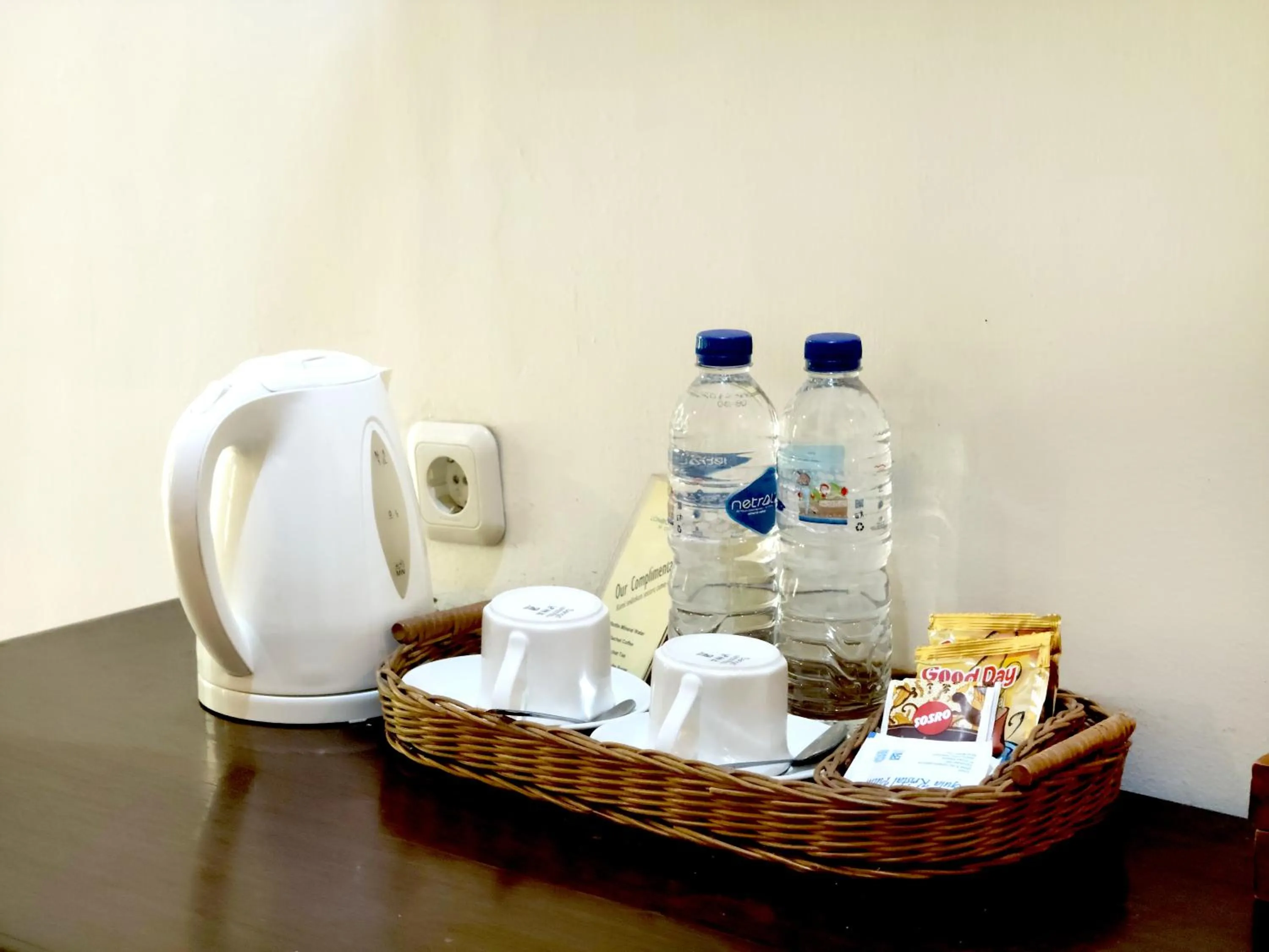 Coffee/tea facilities in Lombok Garden Hotel