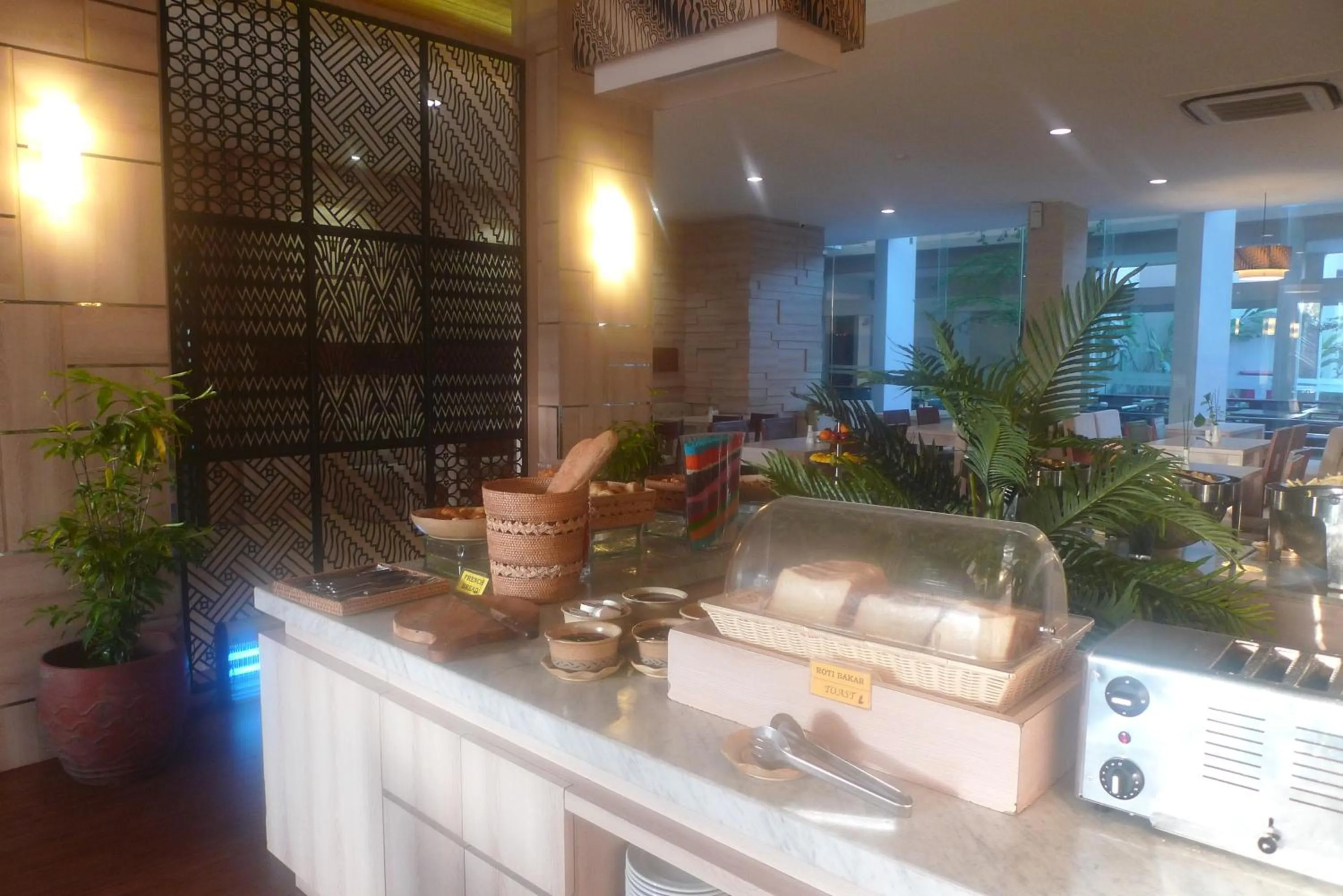 Breakfast in Lombok Raya Hotel