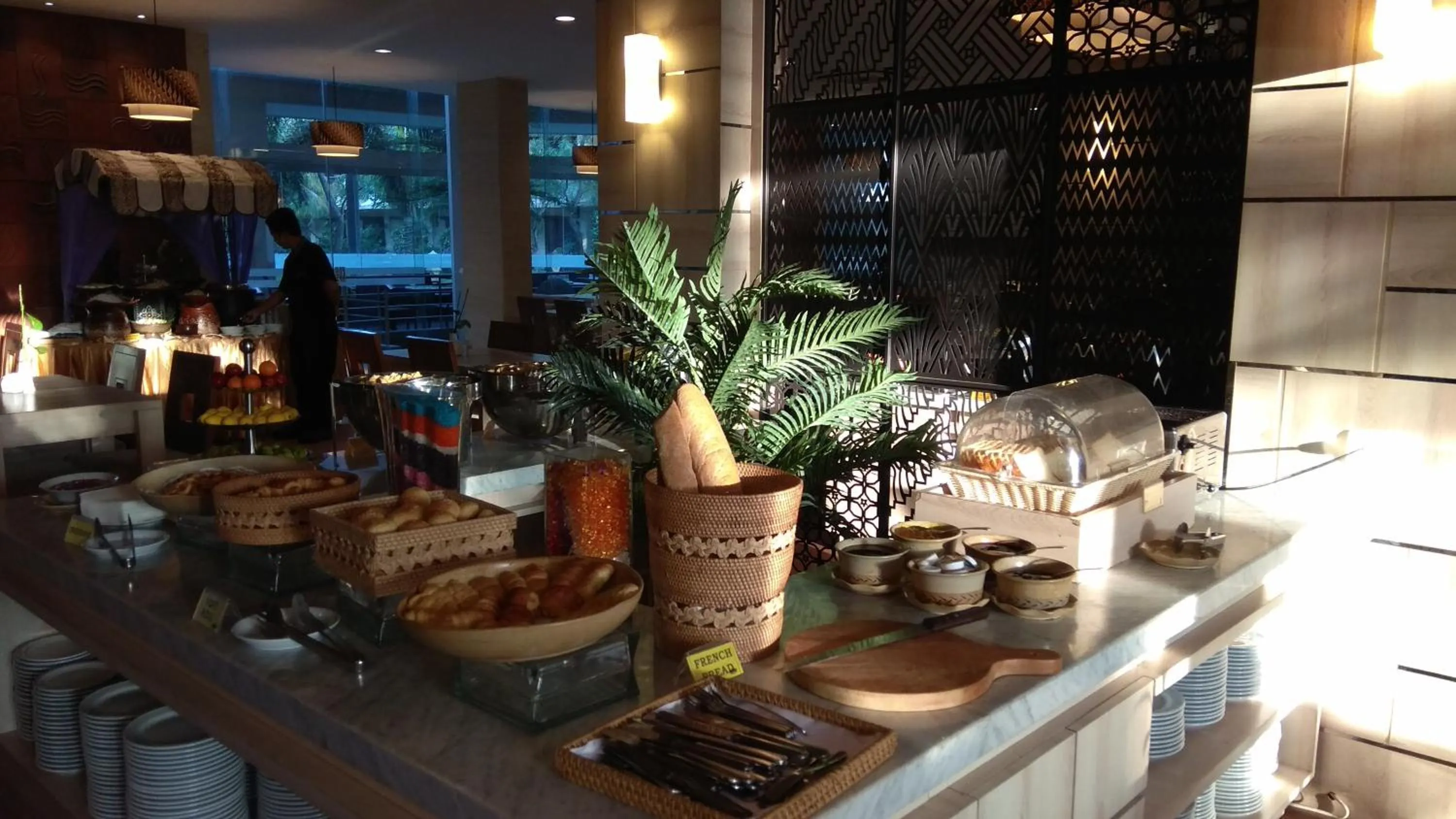 Breakfast in Lombok Raya Hotel