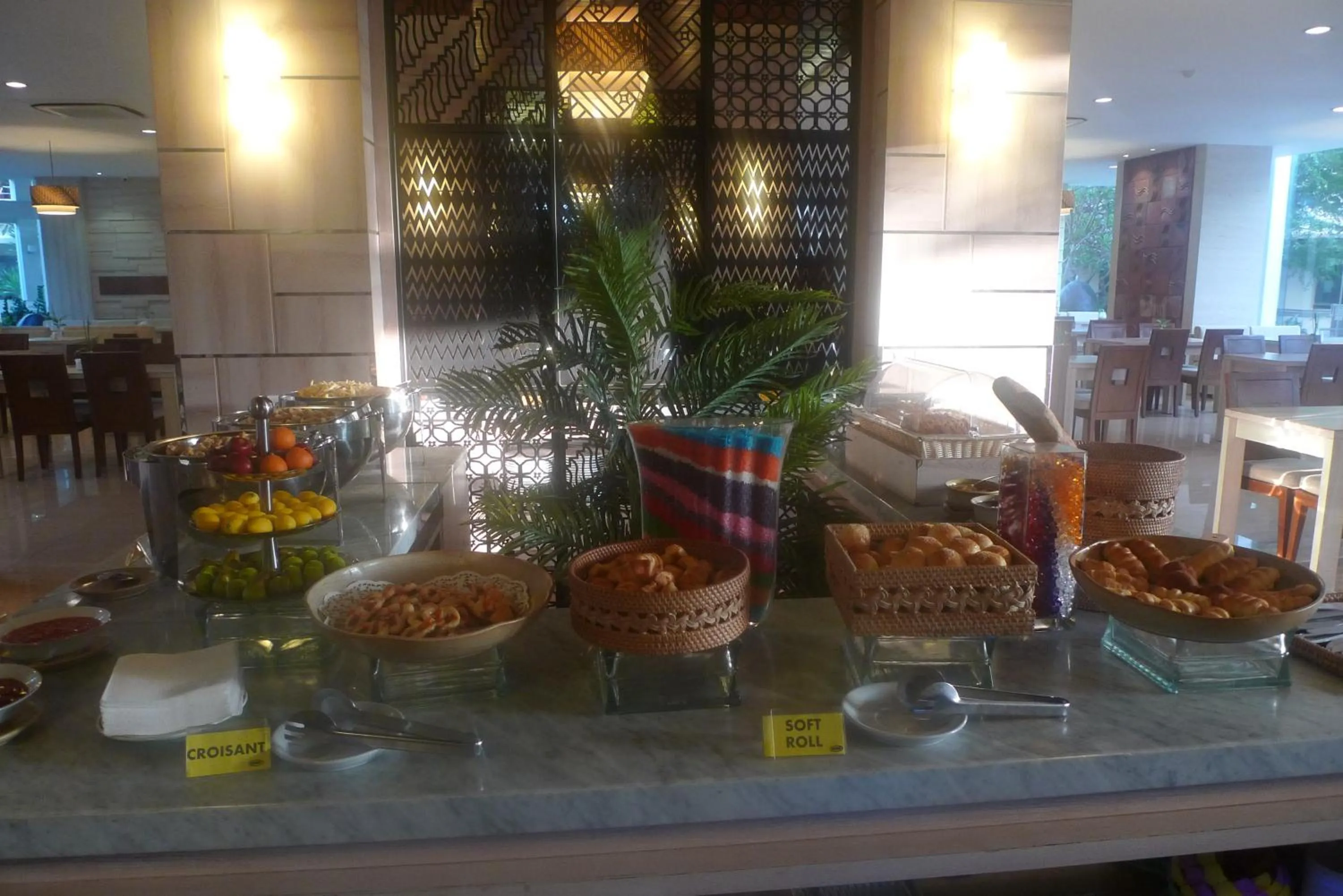 Breakfast in Lombok Raya Hotel