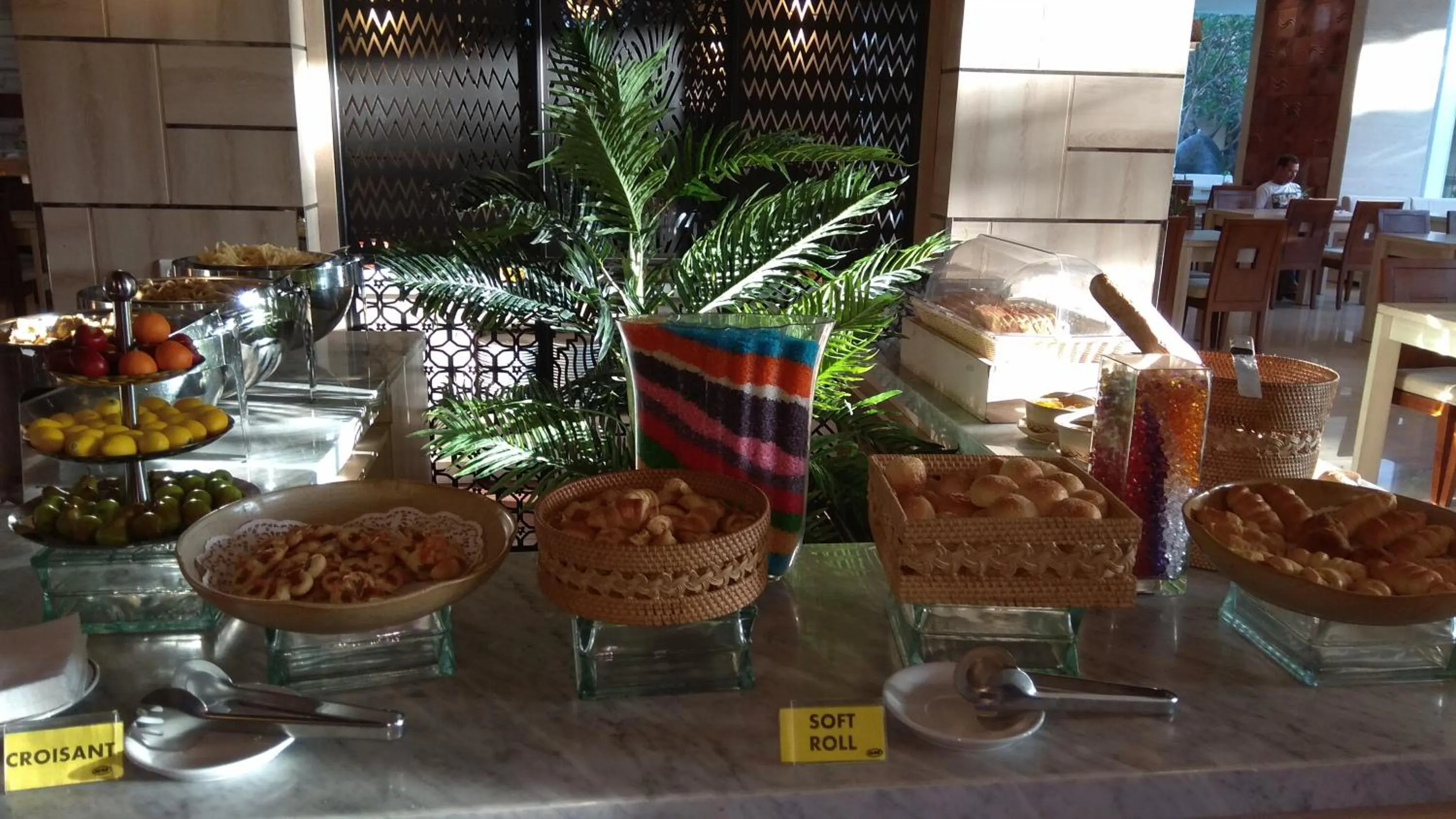 Breakfast in Lombok Raya Hotel