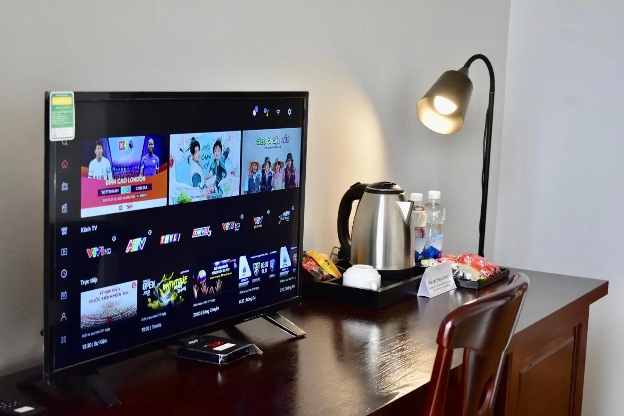 Twin Room in Đông Xuyên Hotel Twin Room in Đông Xuyên Hotel