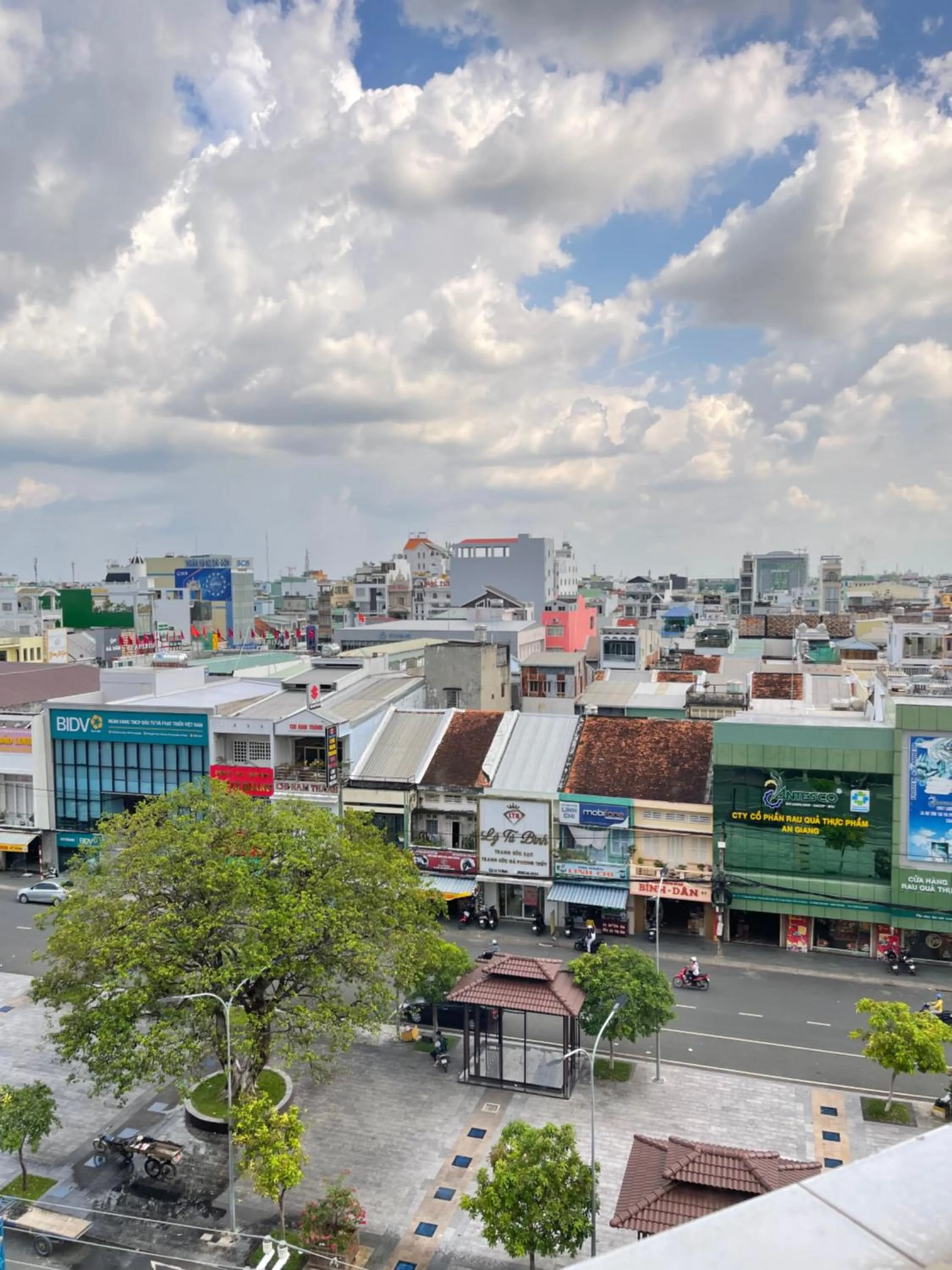 City view in Đông Xuyên Hotel