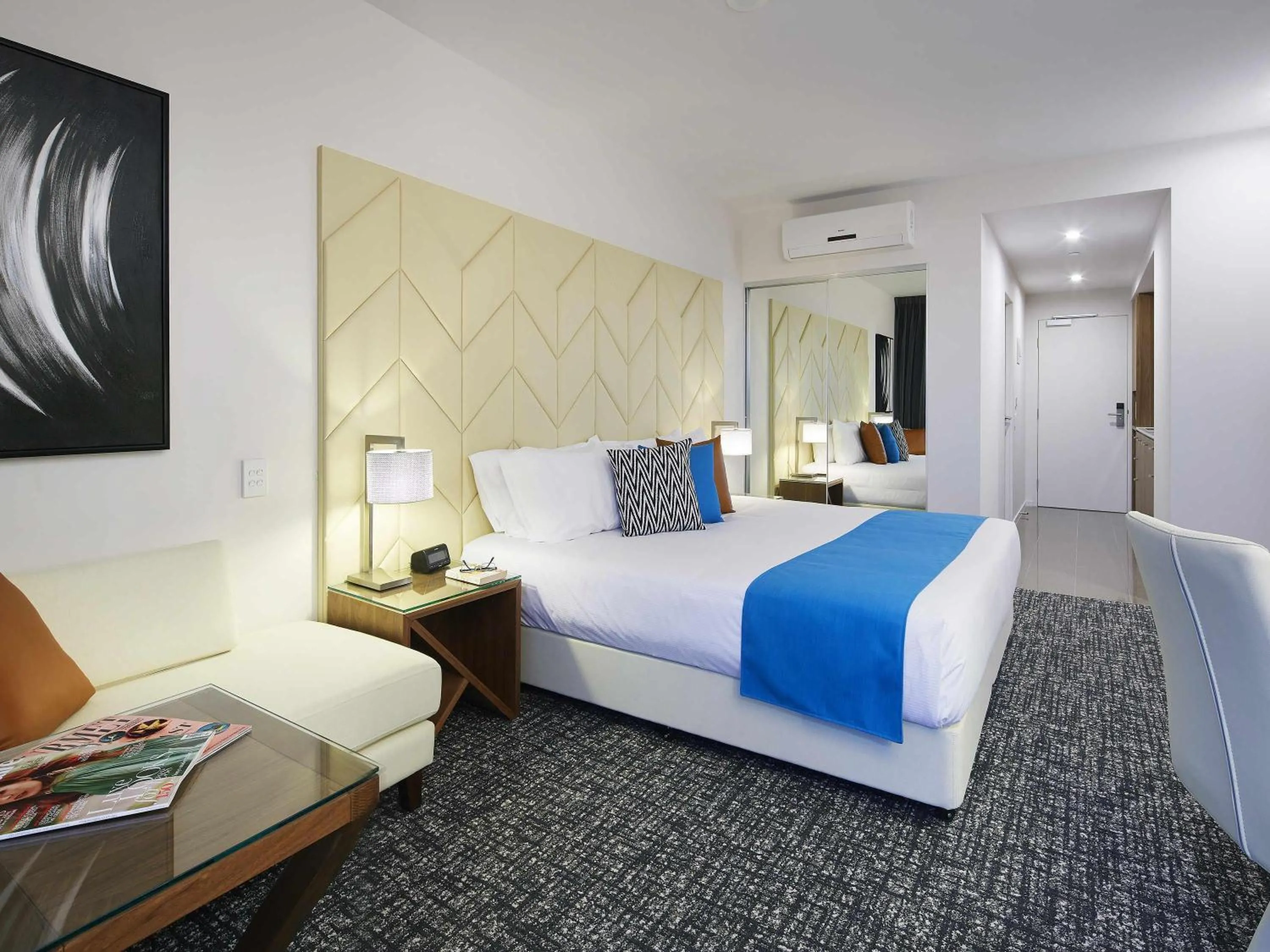 Bedroom, Bed in The Sebel West Perth