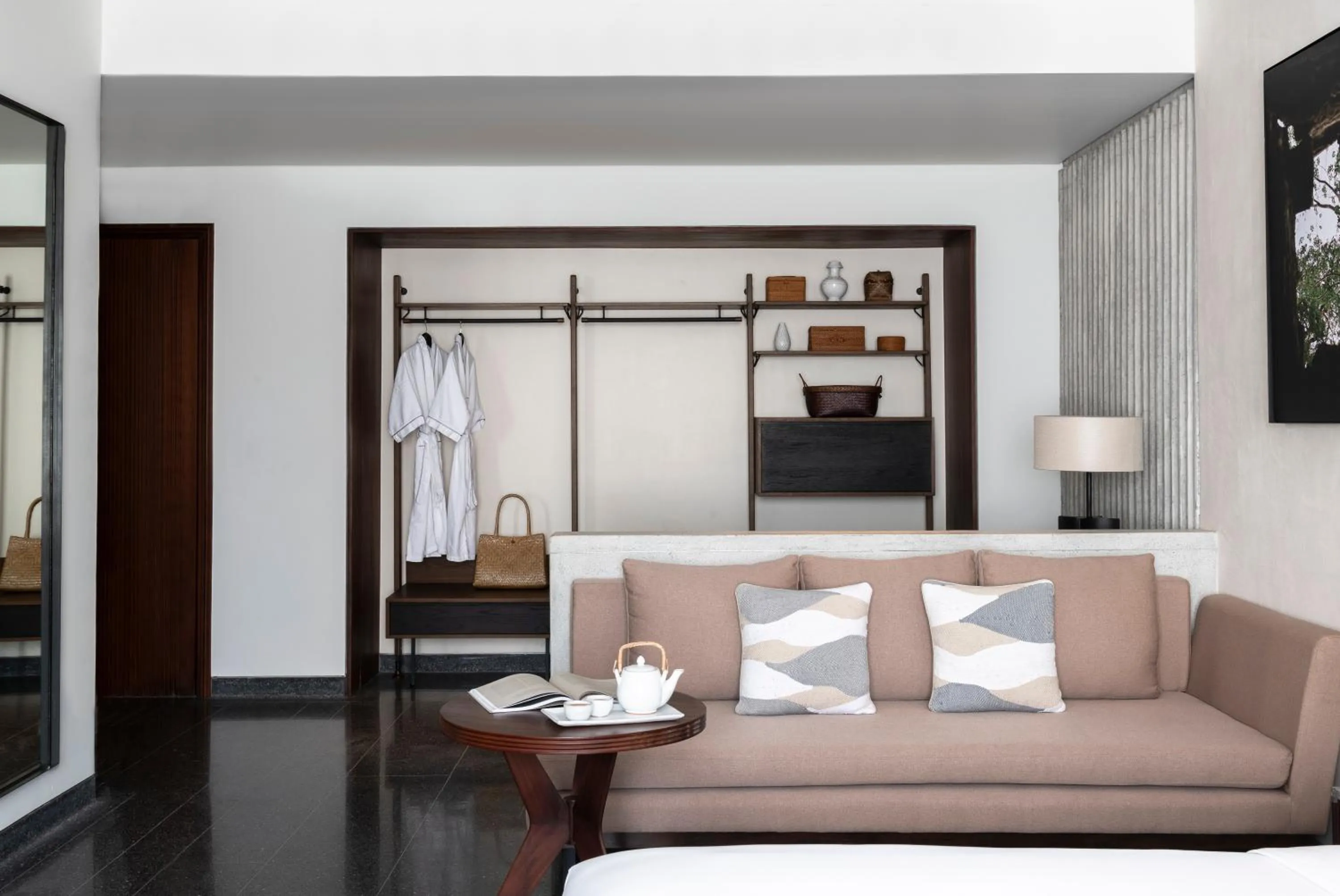 Bedroom in Treeline Urban Resort