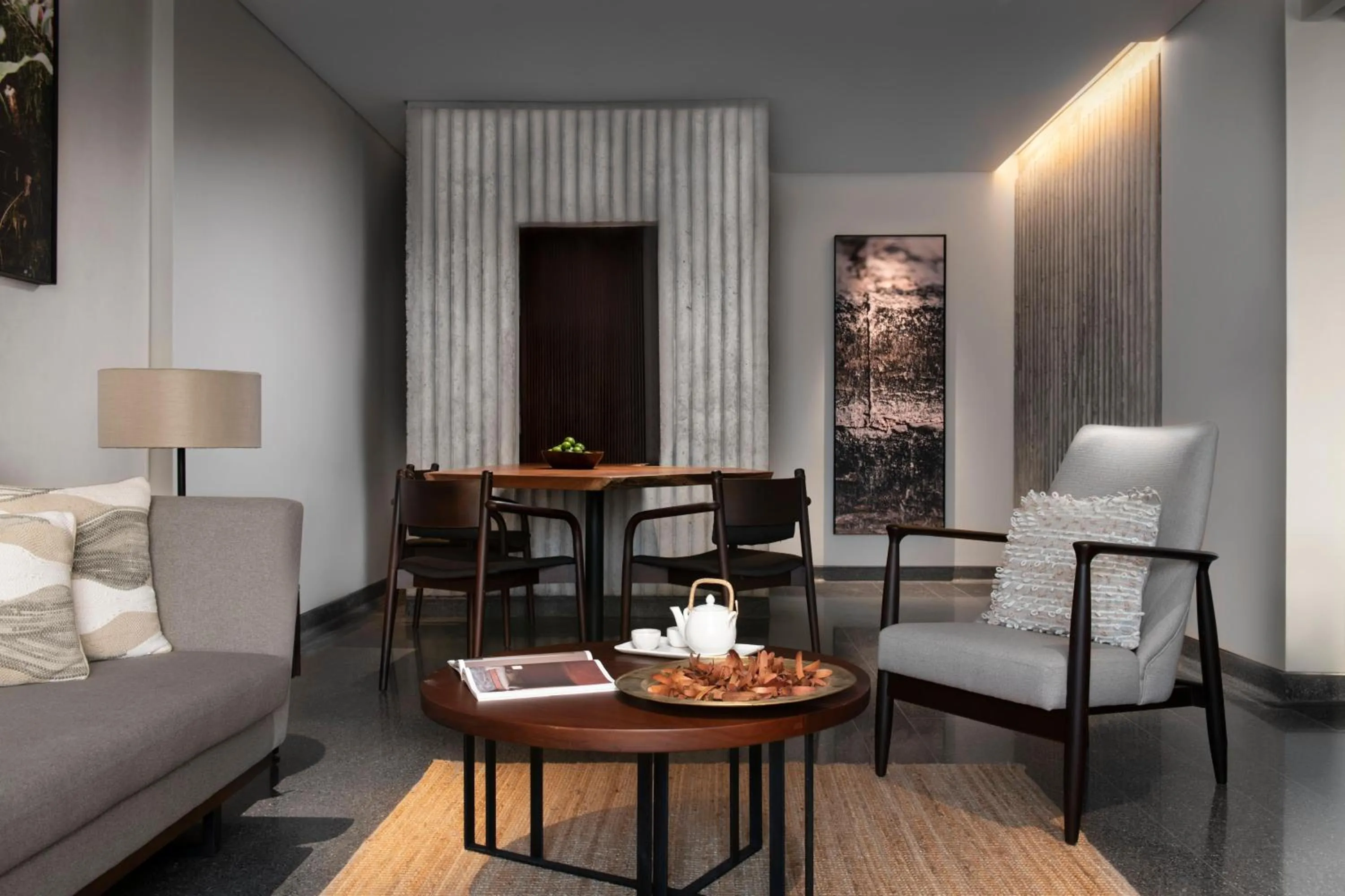 Photo of the whole room in Treeline Urban Resort