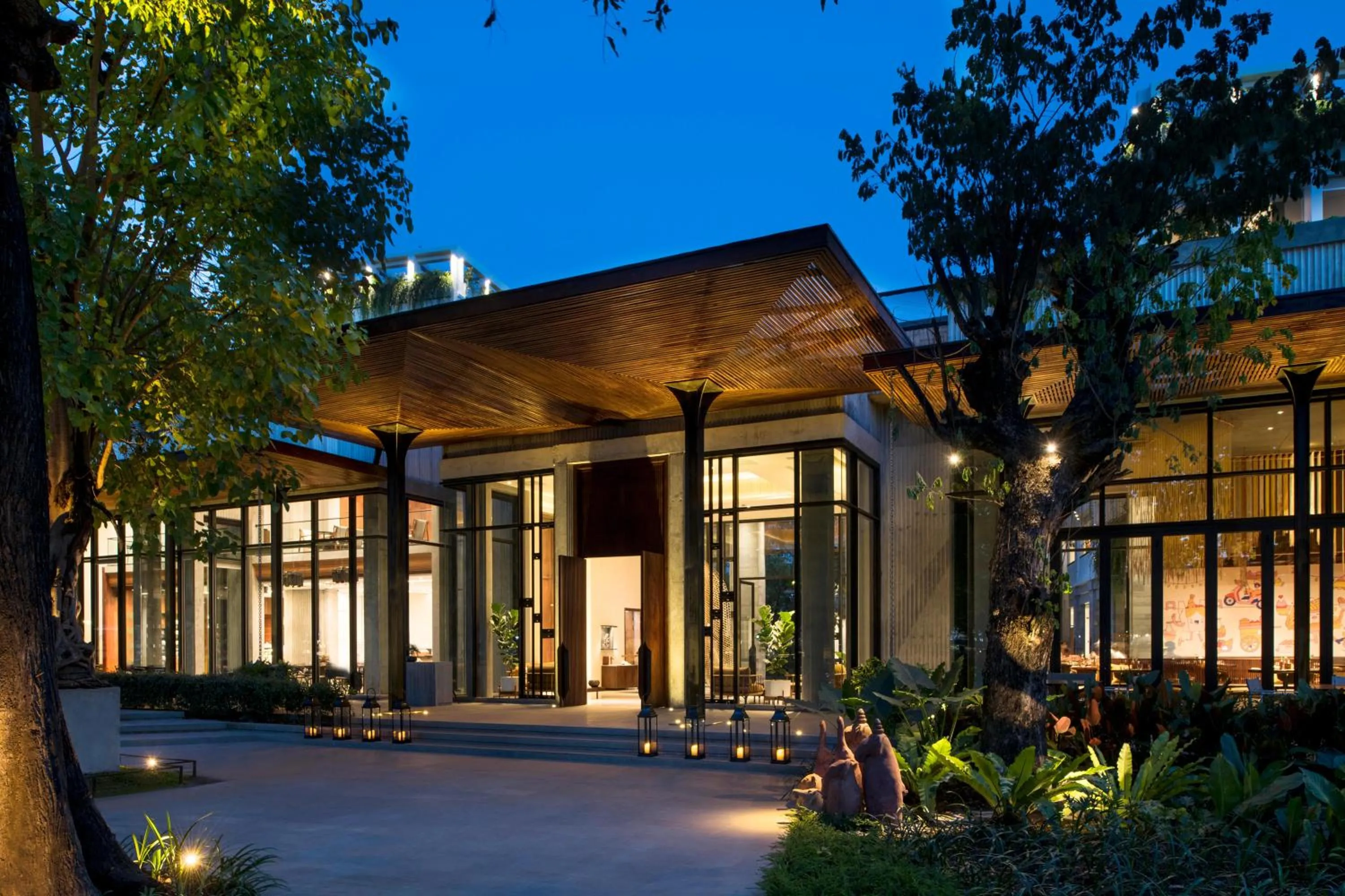 Property building in Treeline Urban Resort