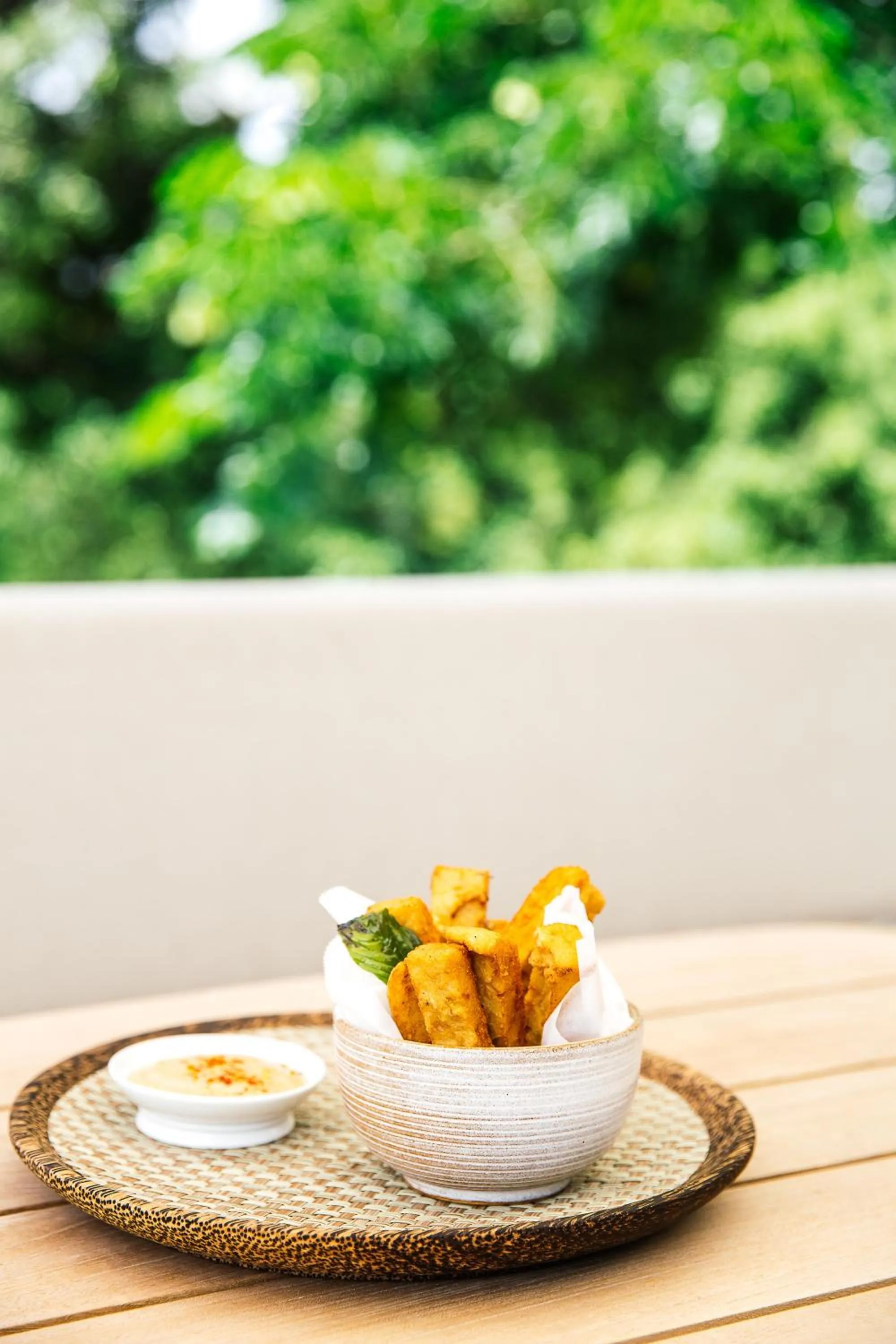 Restaurant/places to eat in Treeline Urban Resort