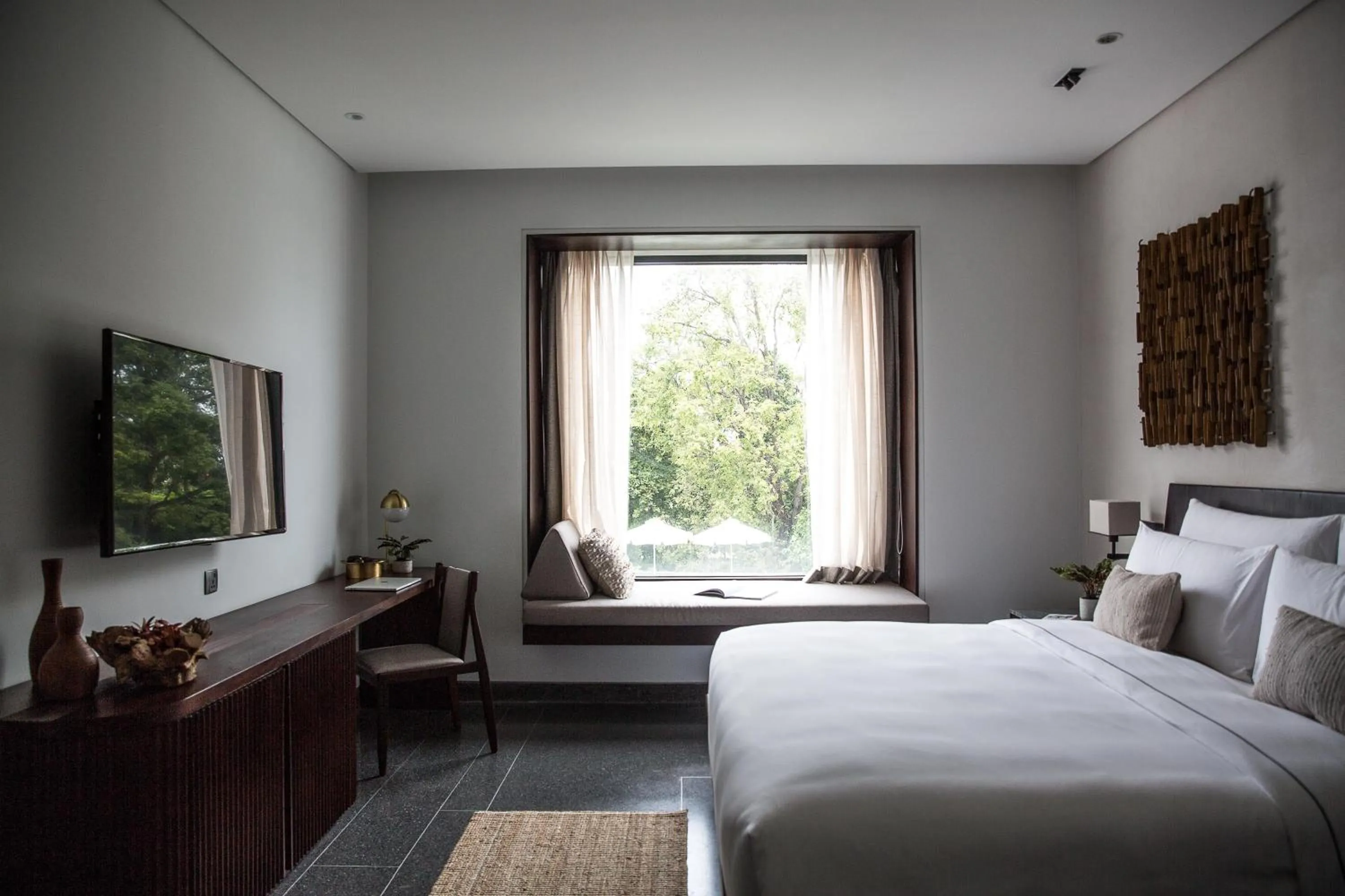 Bed in Treeline Urban Resort