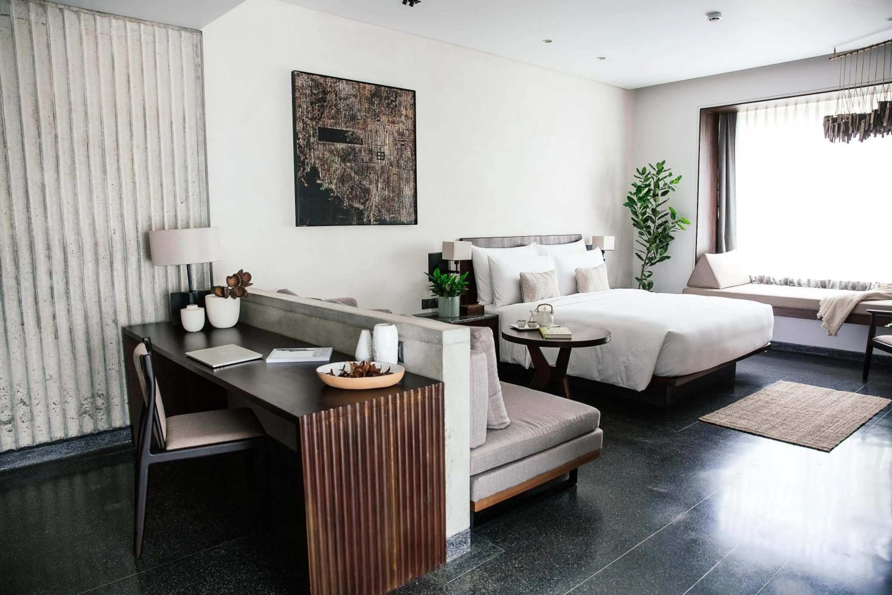 Bed in Treeline Urban Resort