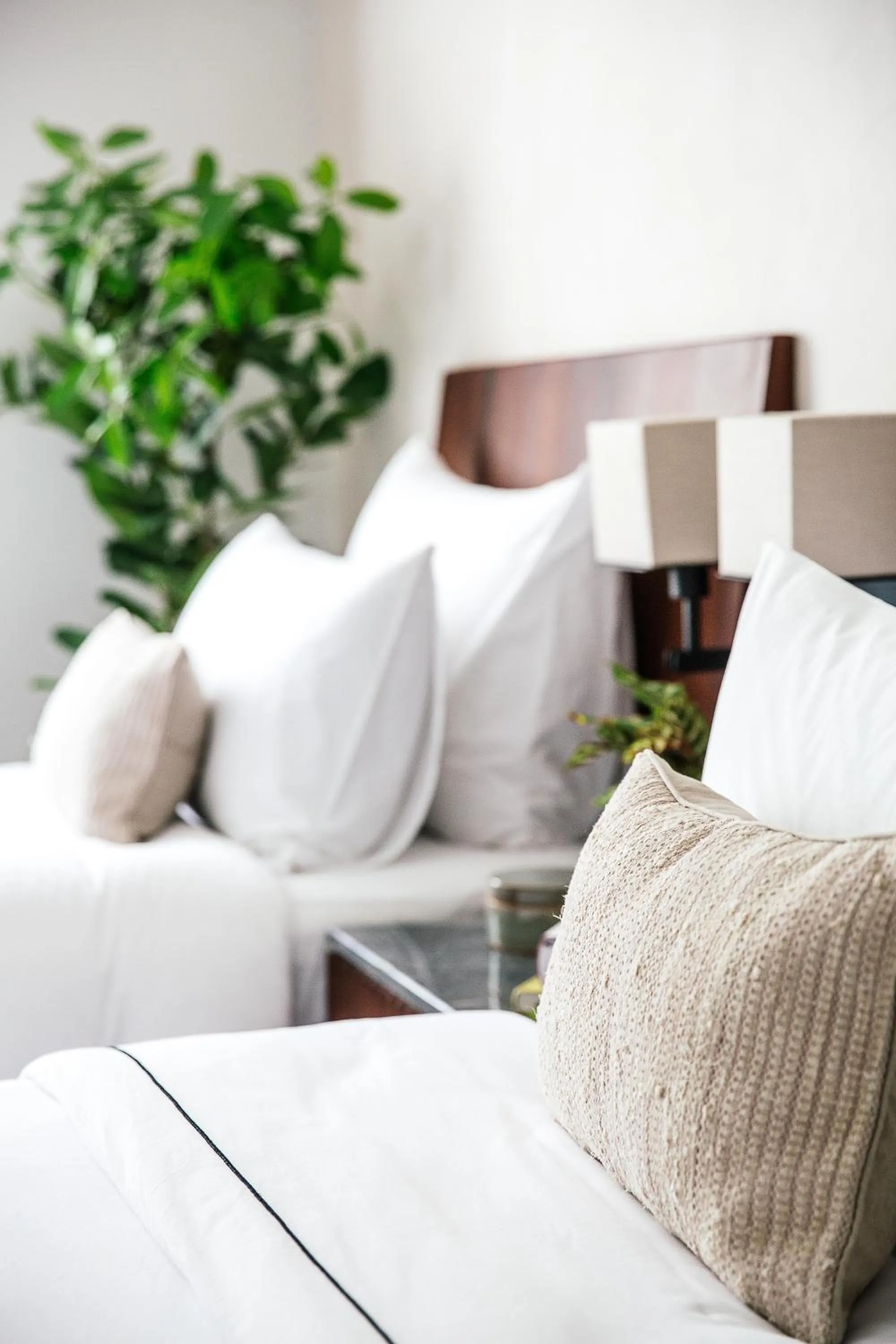 Photo of the whole room, Bed in Treeline Urban Resort