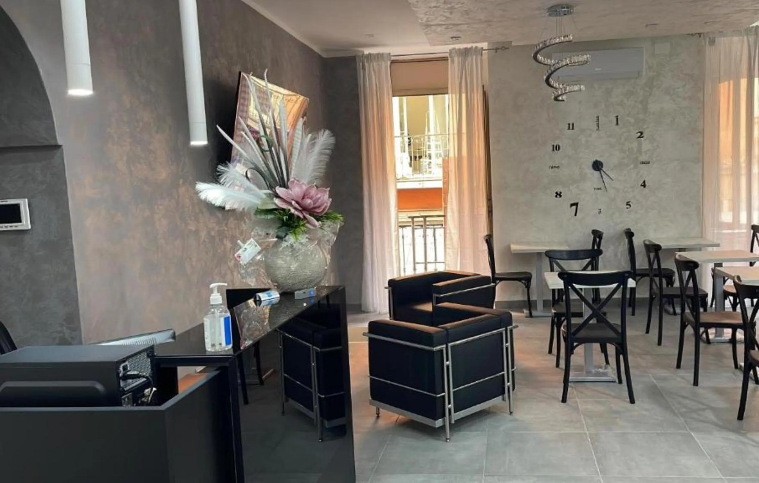 Lobby or reception in Hotel Poker