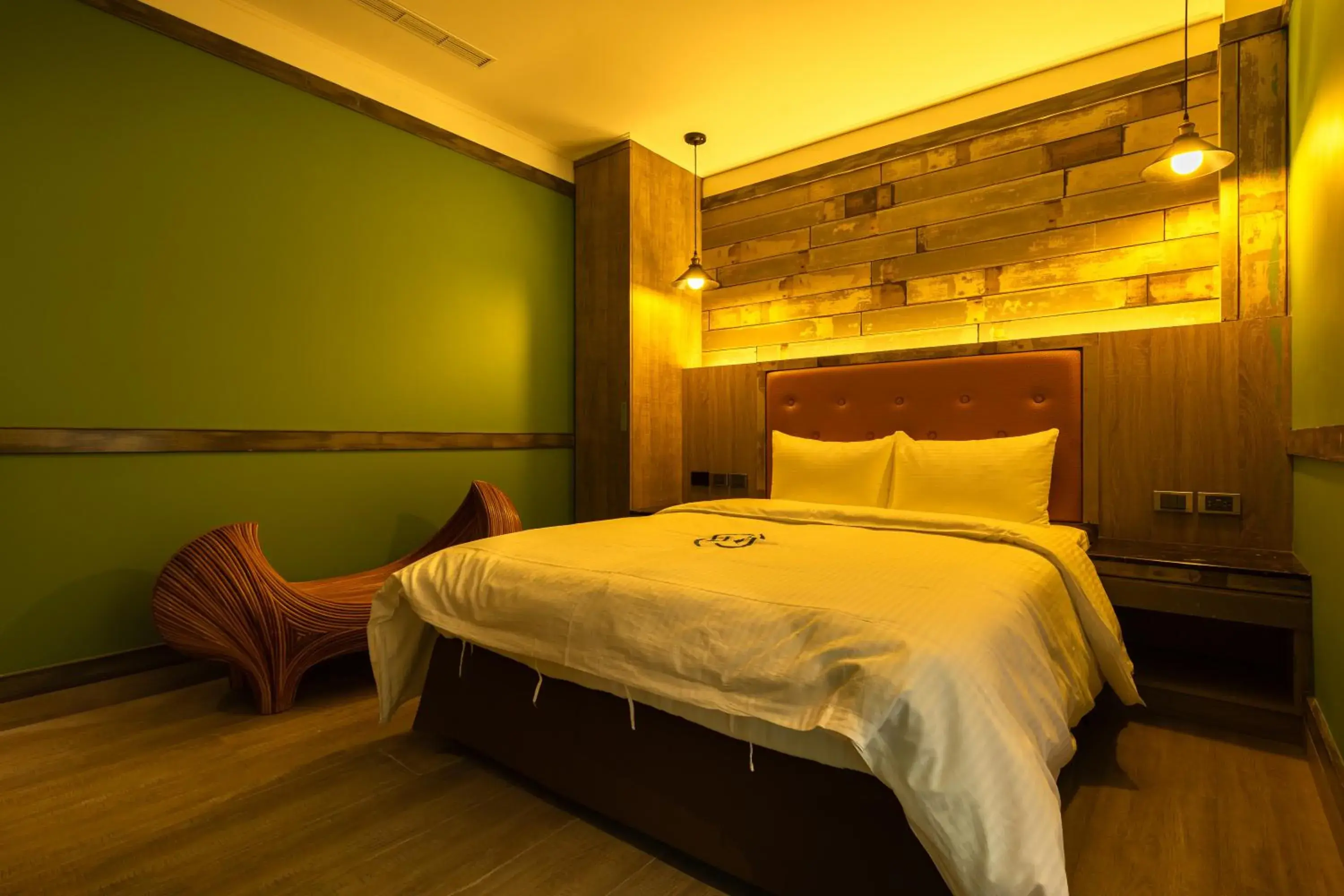 King Room in 露夏旅社 l 納康商旅 l 智能入住 l 鄰近花園夜市 King Room in 露夏旅社 l 納康商旅 l 智能入住 l 鄰近花園夜市