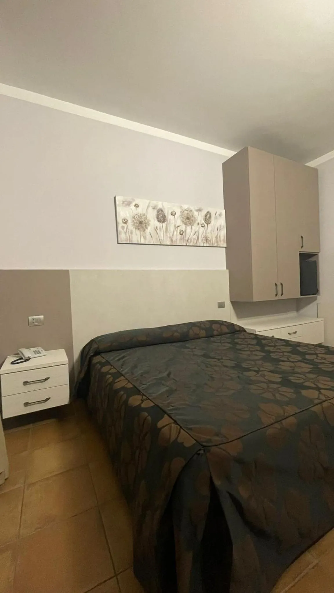 Bedroom in Hotel San Marco