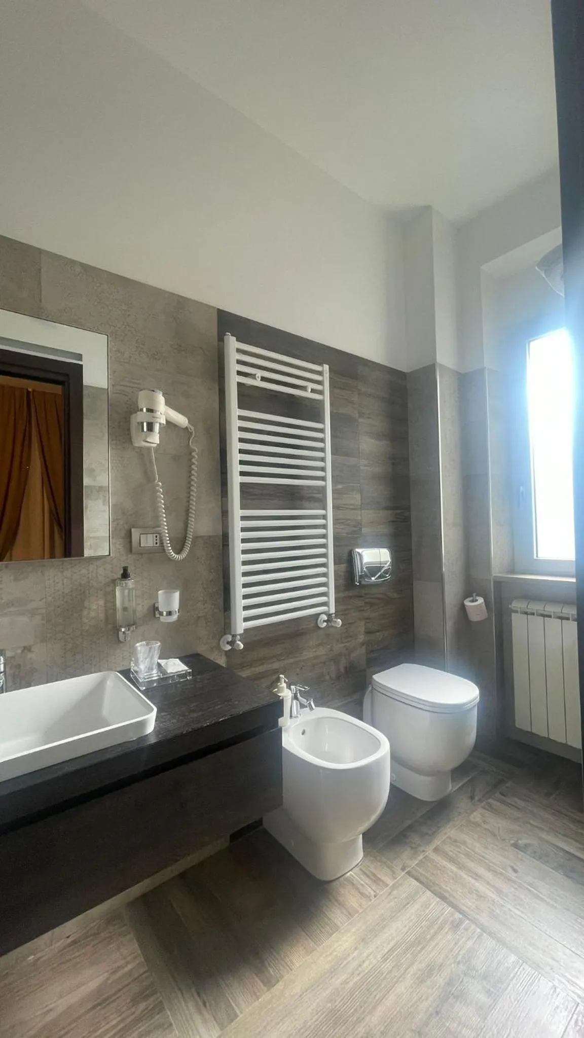 Bathroom in Hotel San Marco