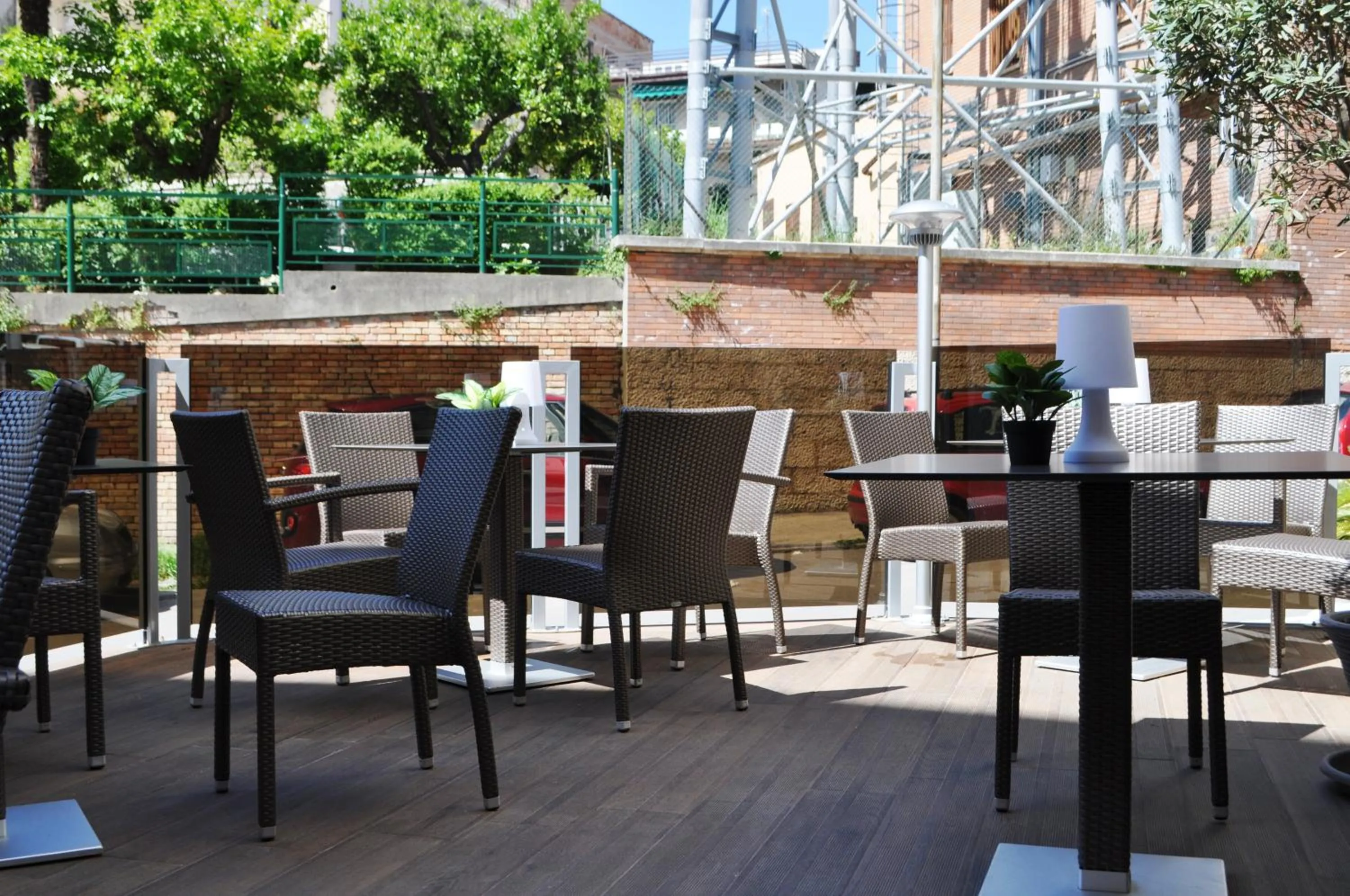 Balcony/Terrace in Hotel San Marco