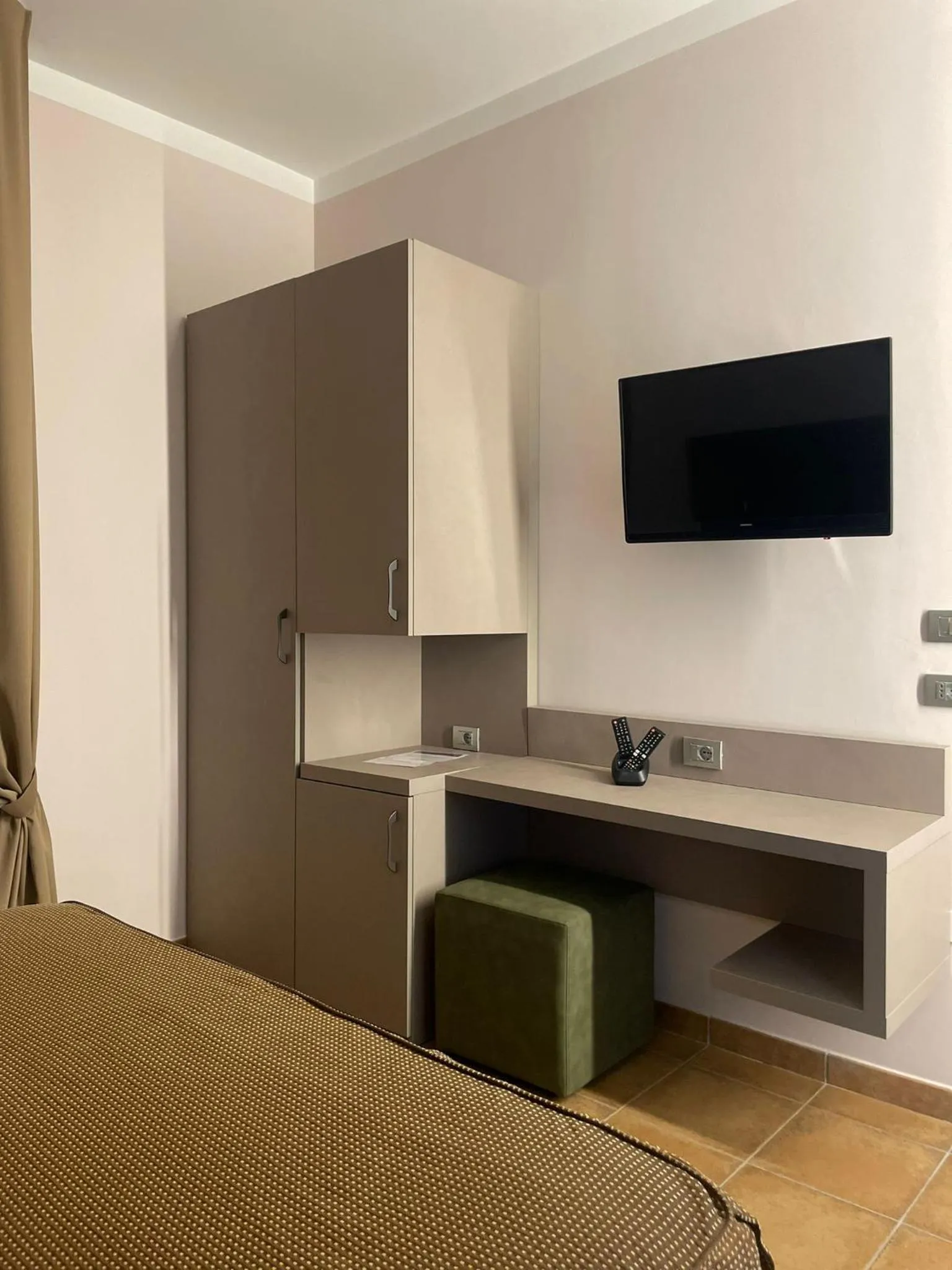 Bed in Hotel San Marco