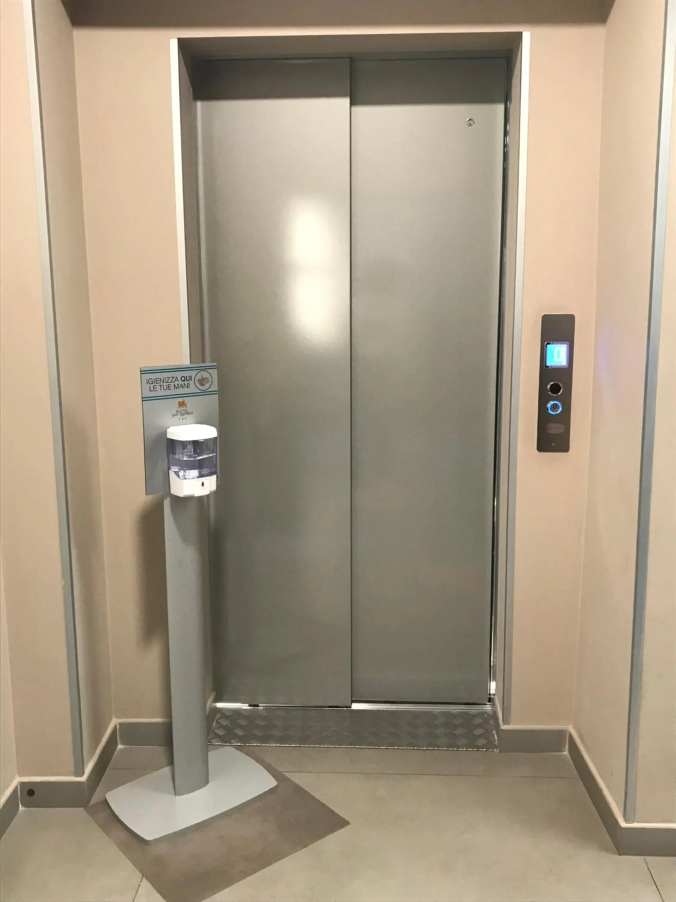 Lobby or reception in Hotel San Marco