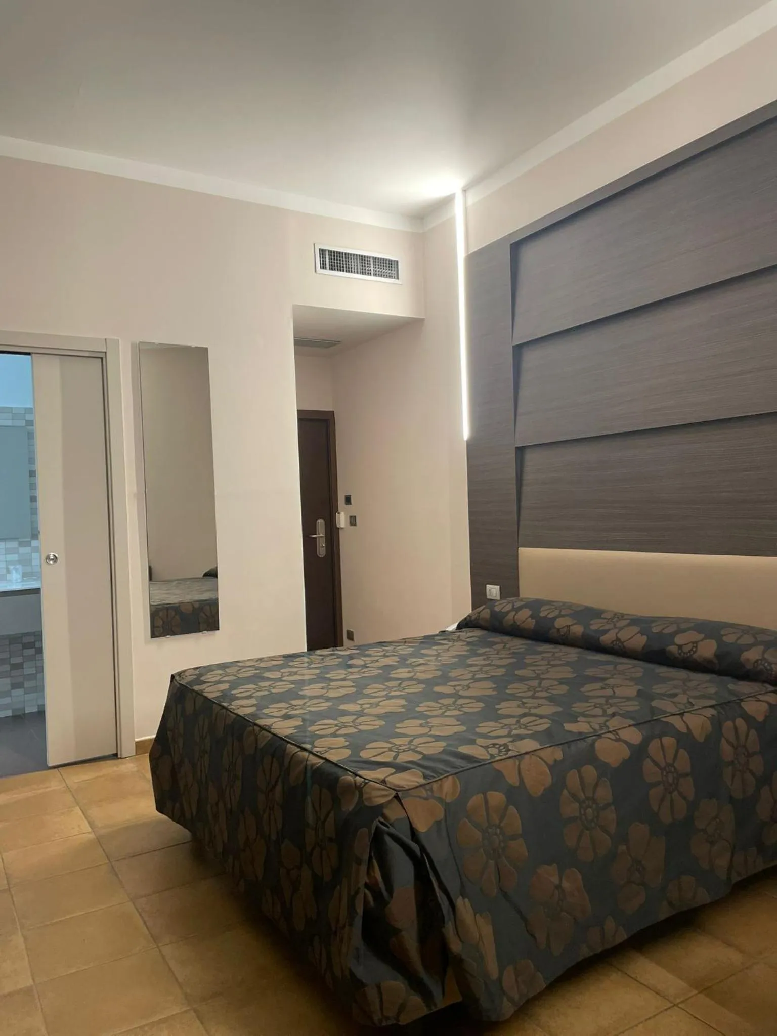 Bed in Hotel San Marco