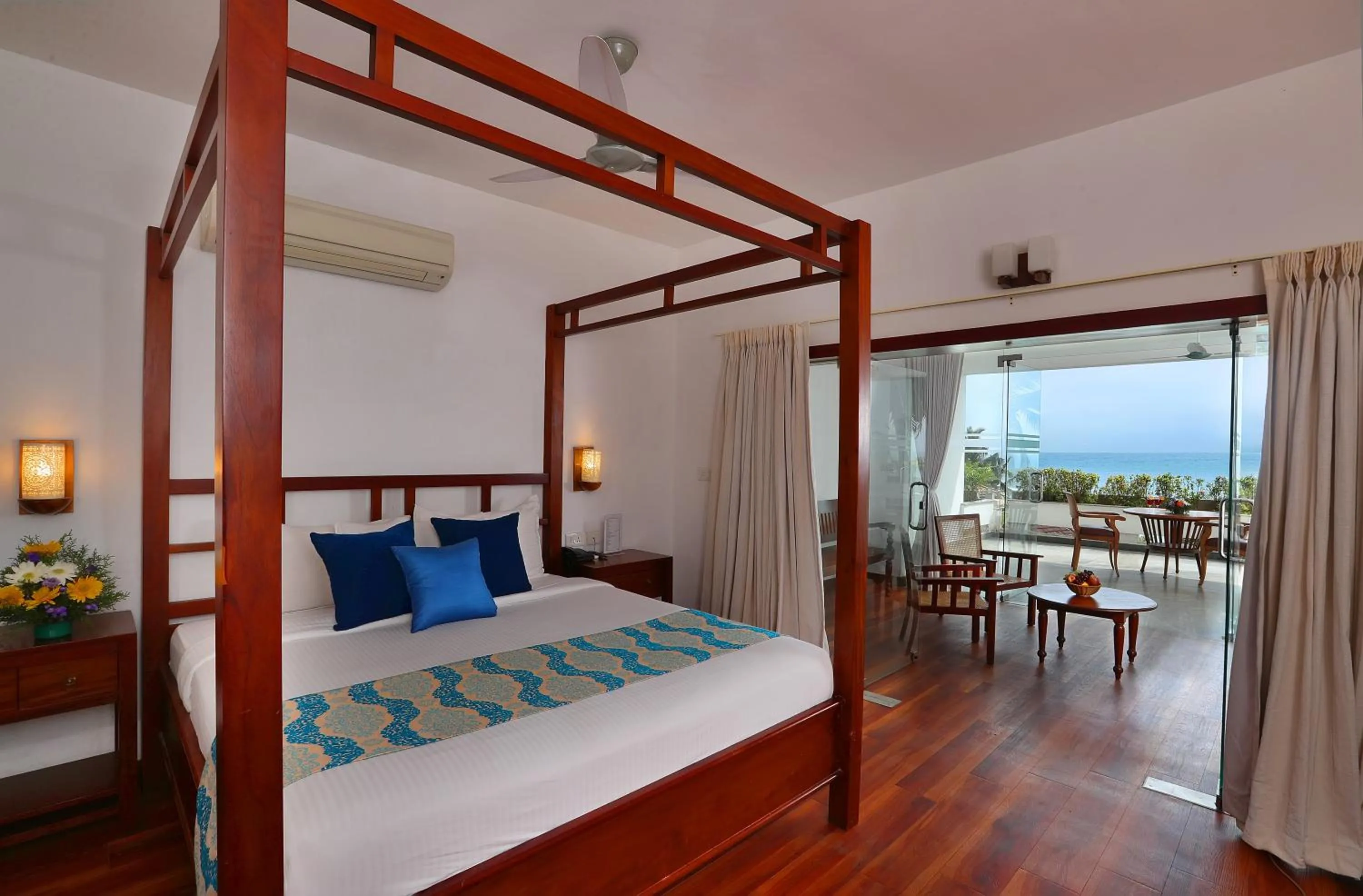 Bed in Getaway Beach Resort Kovalam
