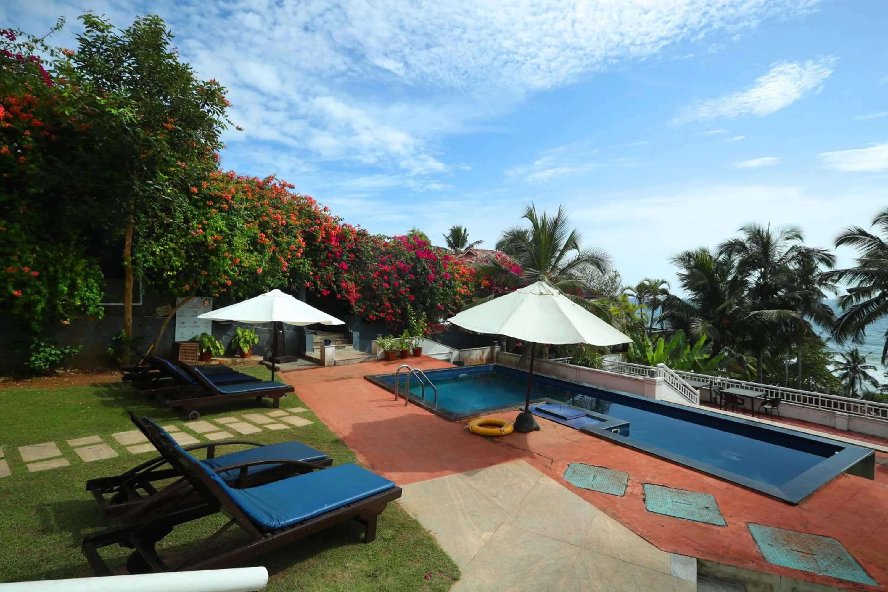 Natural landscape in Getaway Beach Resort Kovalam