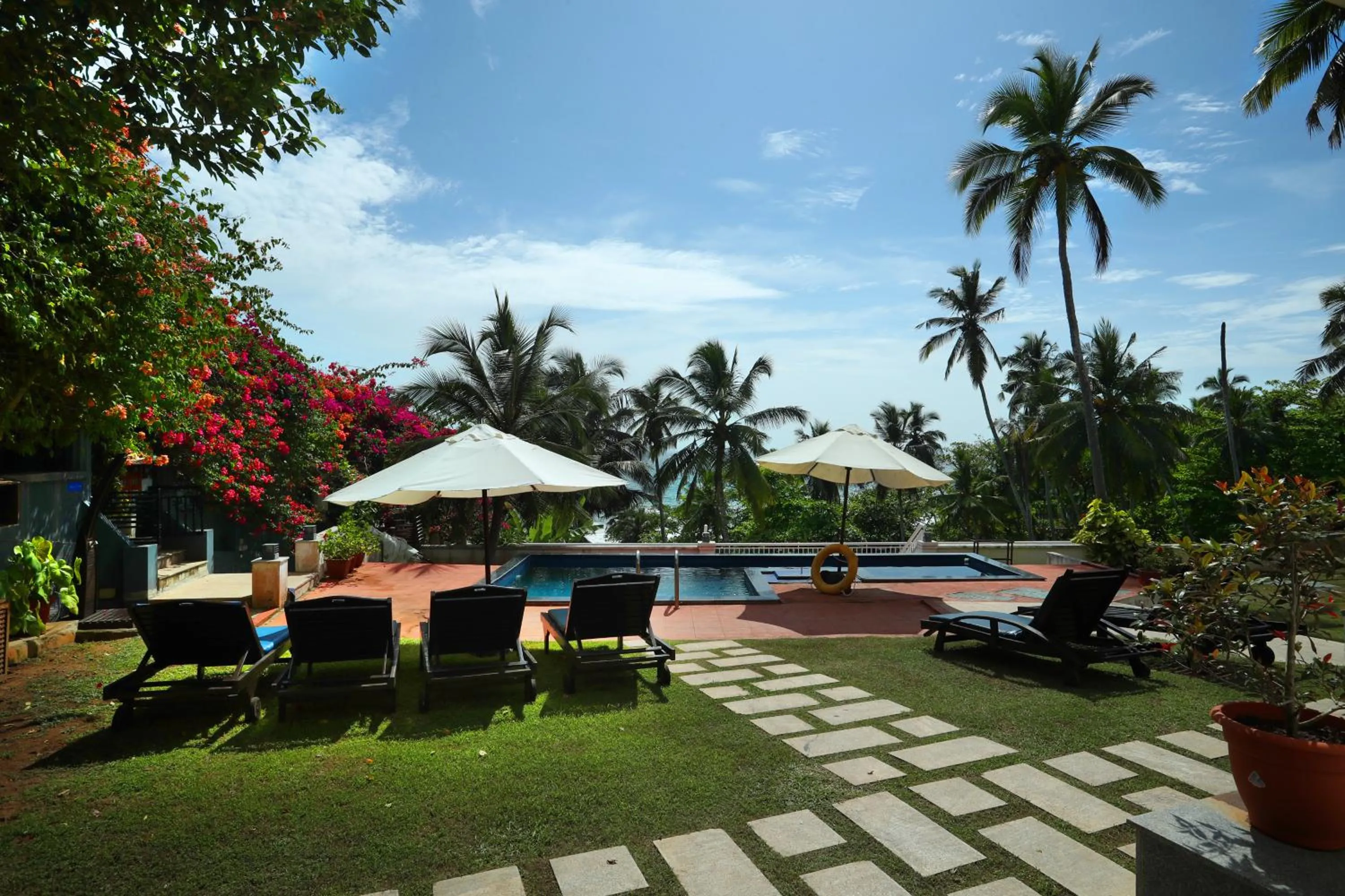 Natural landscape in Getaway Beach Resort Kovalam