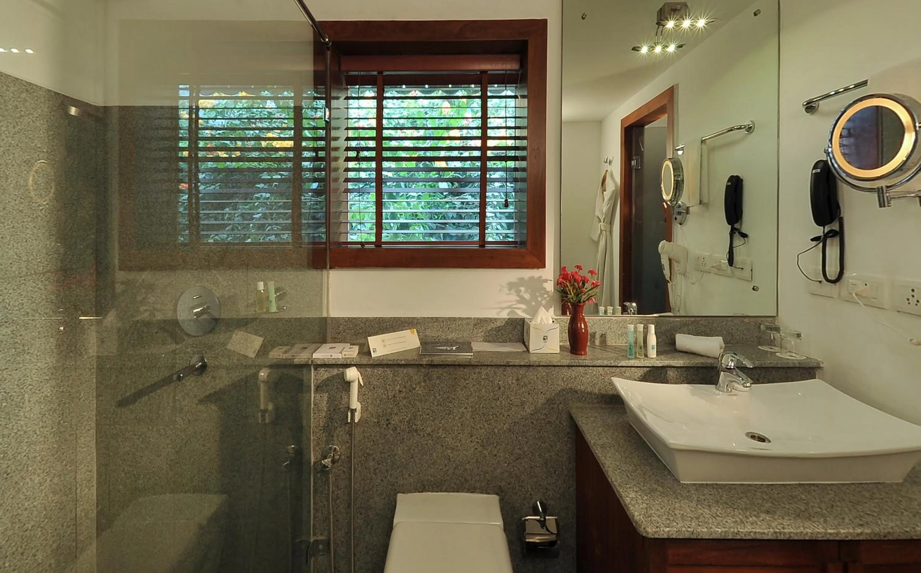 Bathroom in Getaway Beach Resort Kovalam