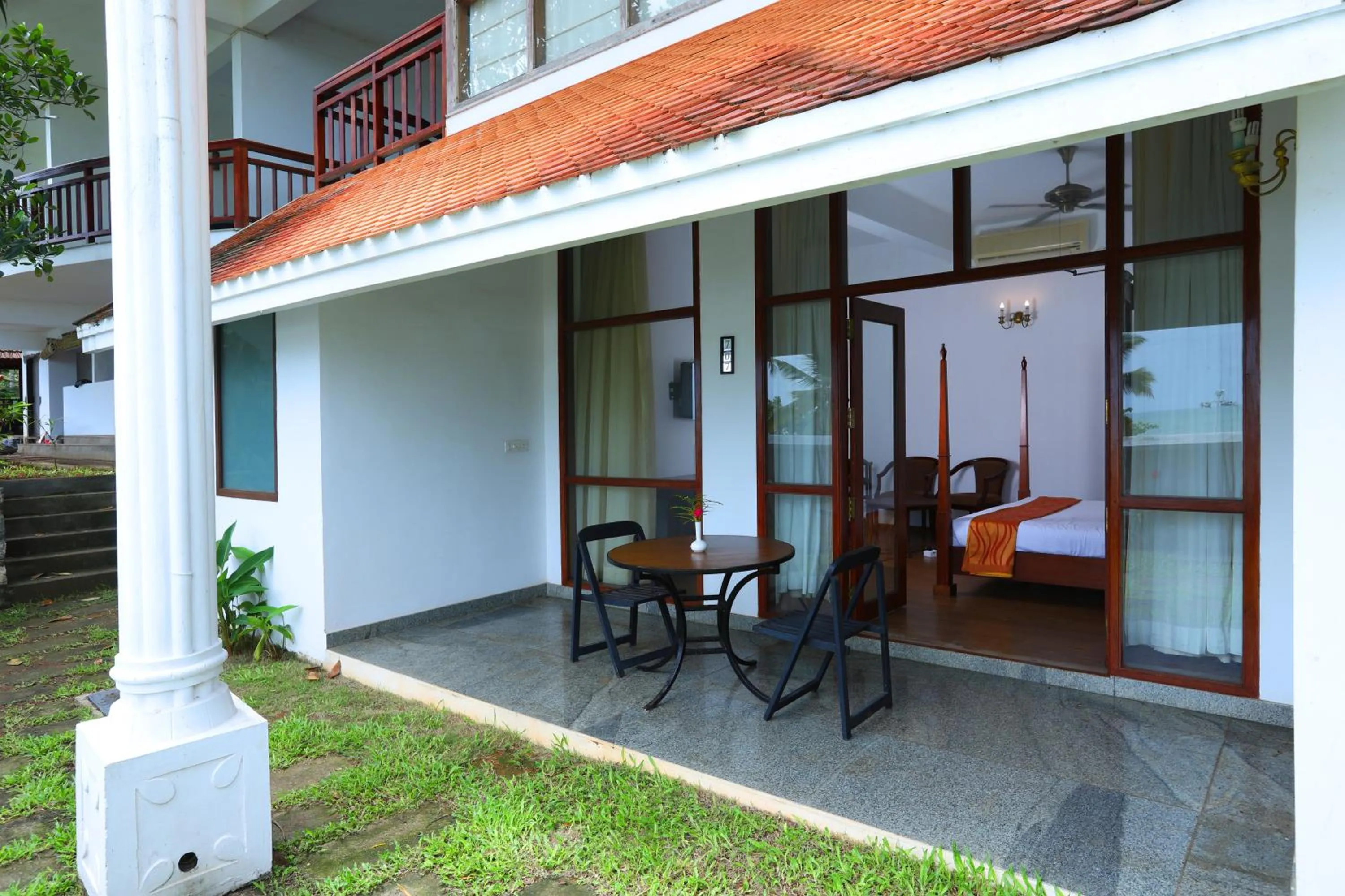 Facade/entrance in Getaway Beach Resort Kovalam