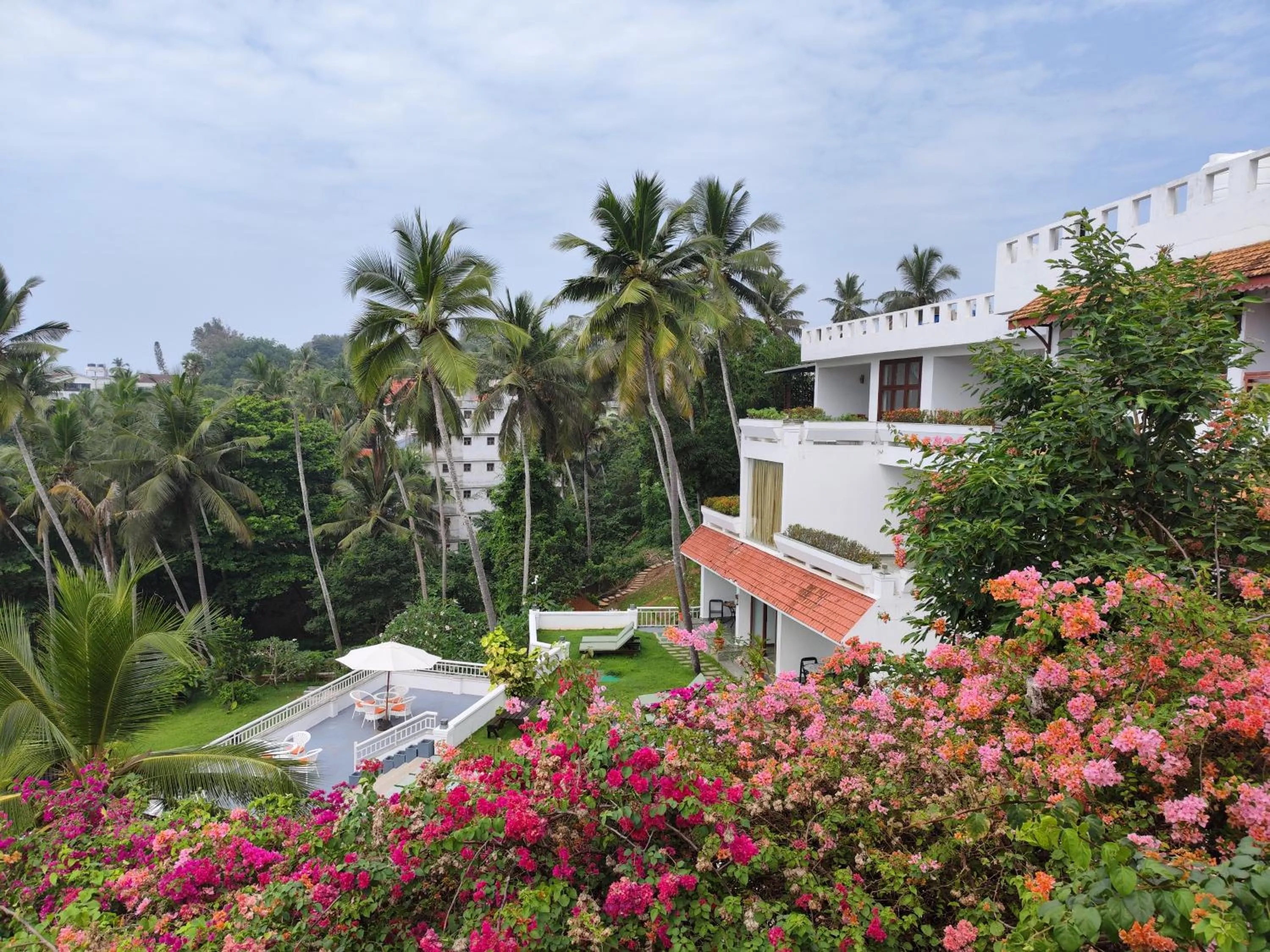 Property building in Getaway Beach Resort Kovalam