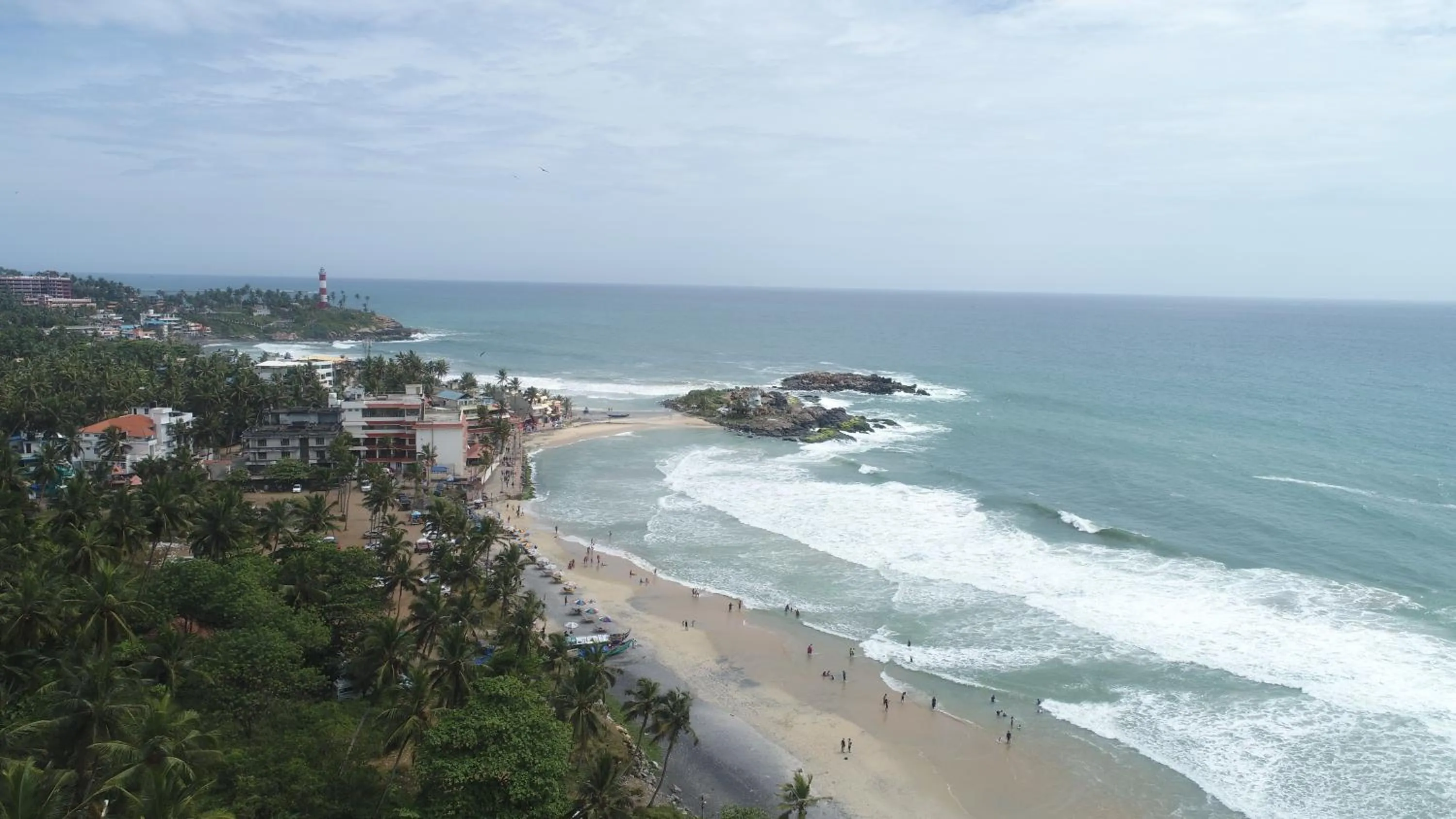 Nearby landmark in Getaway Beach Resort Kovalam