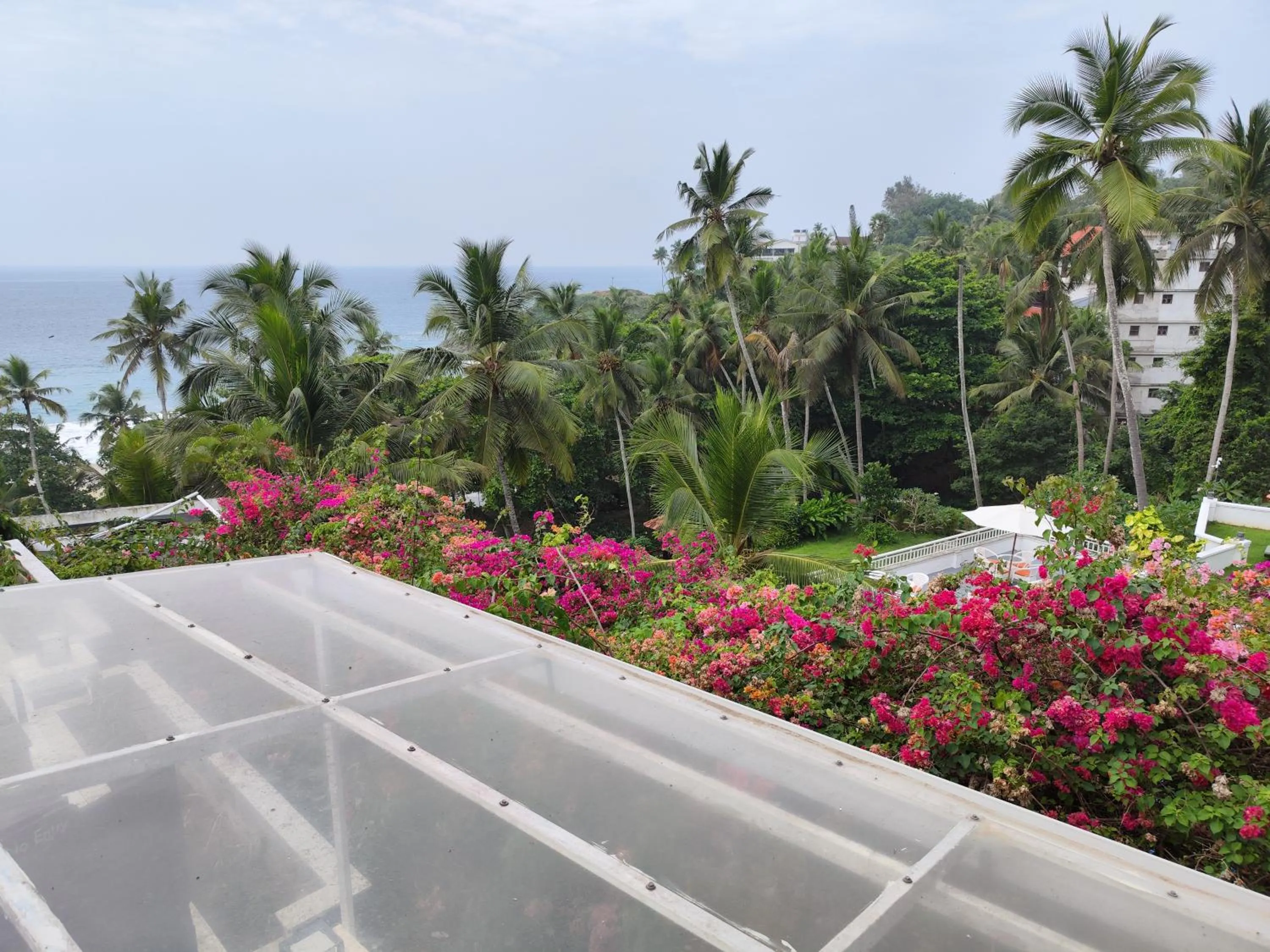 Natural landscape in Getaway Beach Resort Kovalam